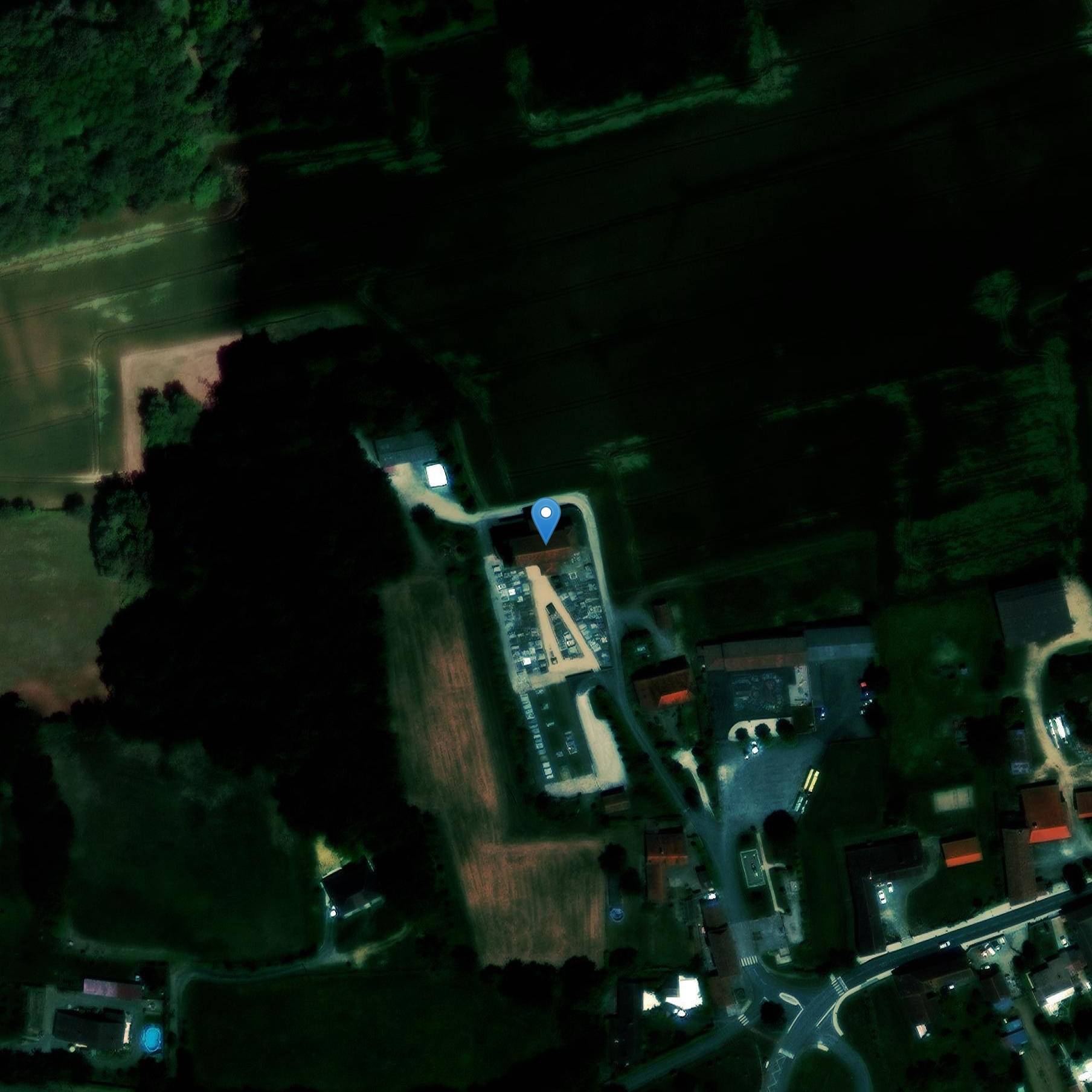 Photo de Saint-Saturnin kerk van Haget