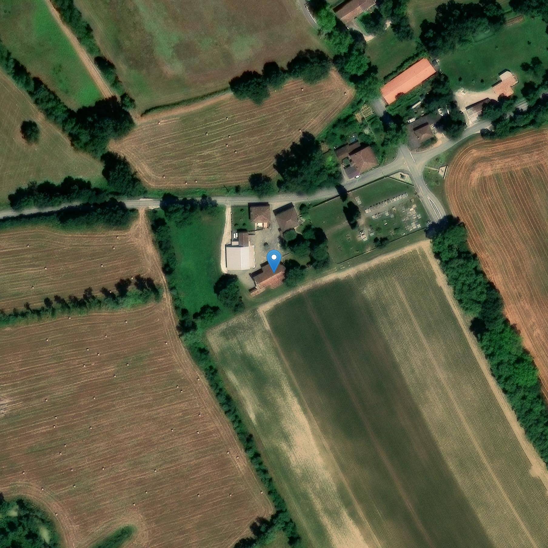 Photo de Saint-Amand Church of Saint-Amand (Gers) 聖アマンド教会