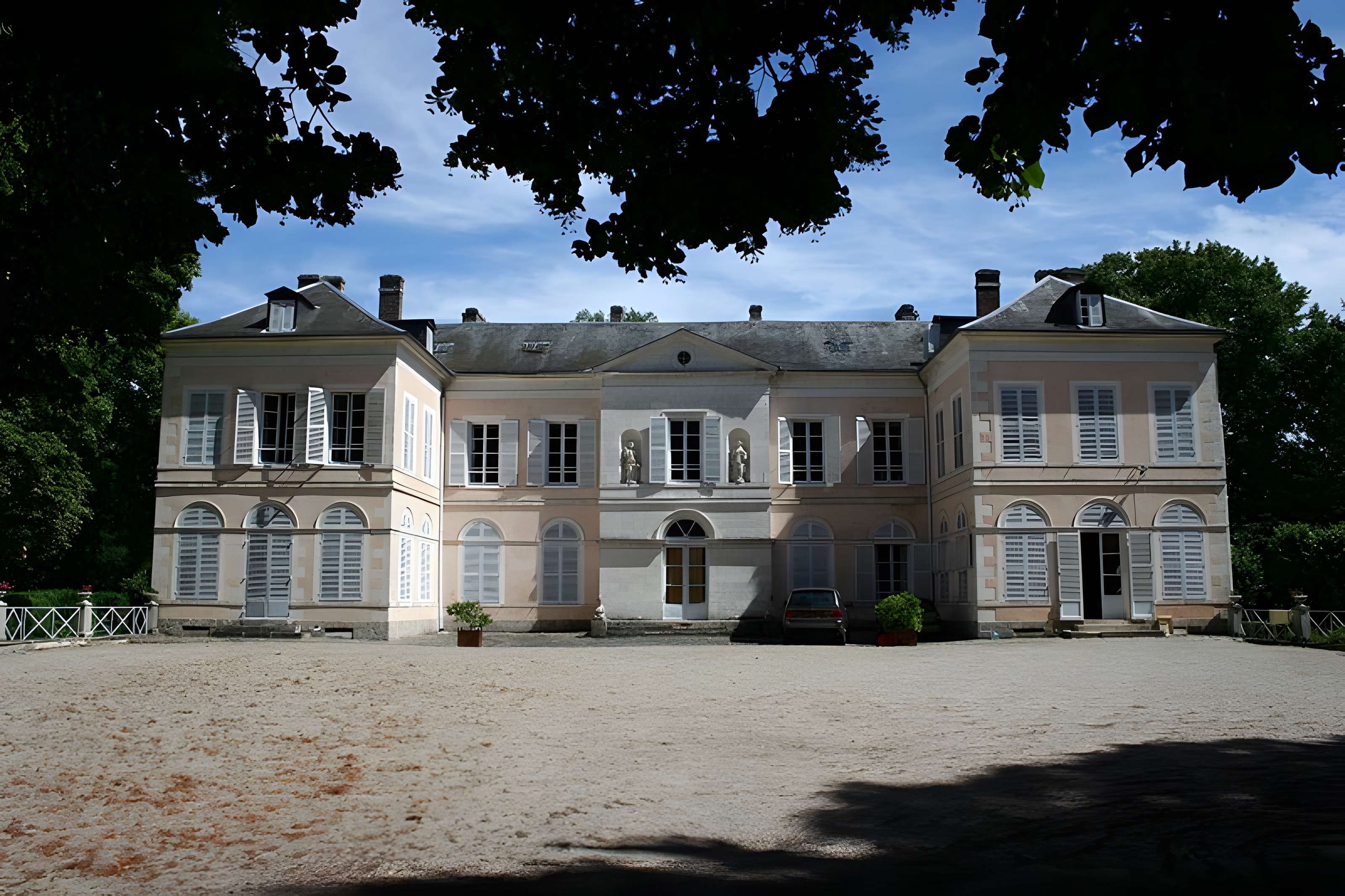 Château de Précy-sur-Vrin 
