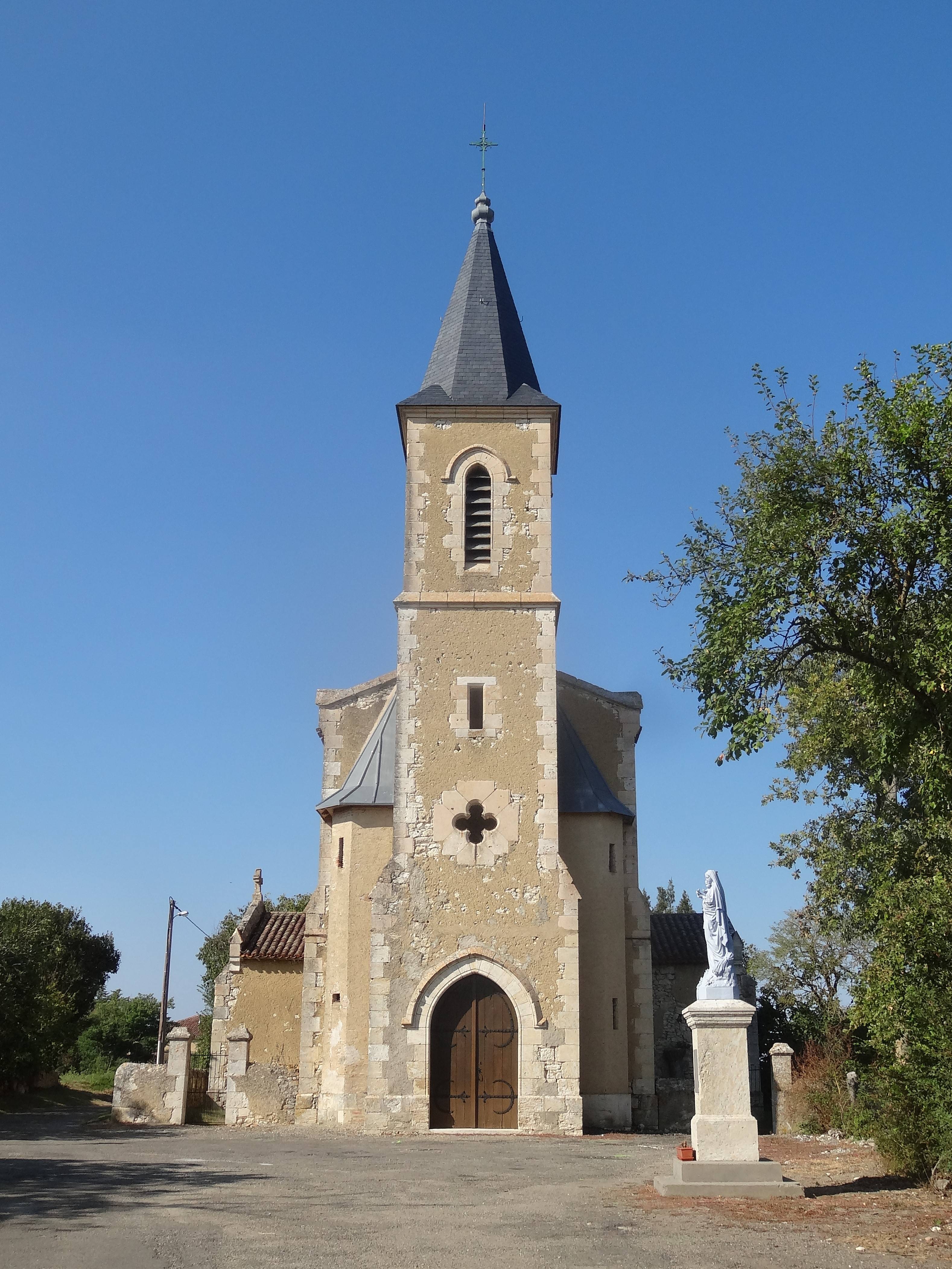 Photo de Church of Sainte-Radegonde de Bouvées