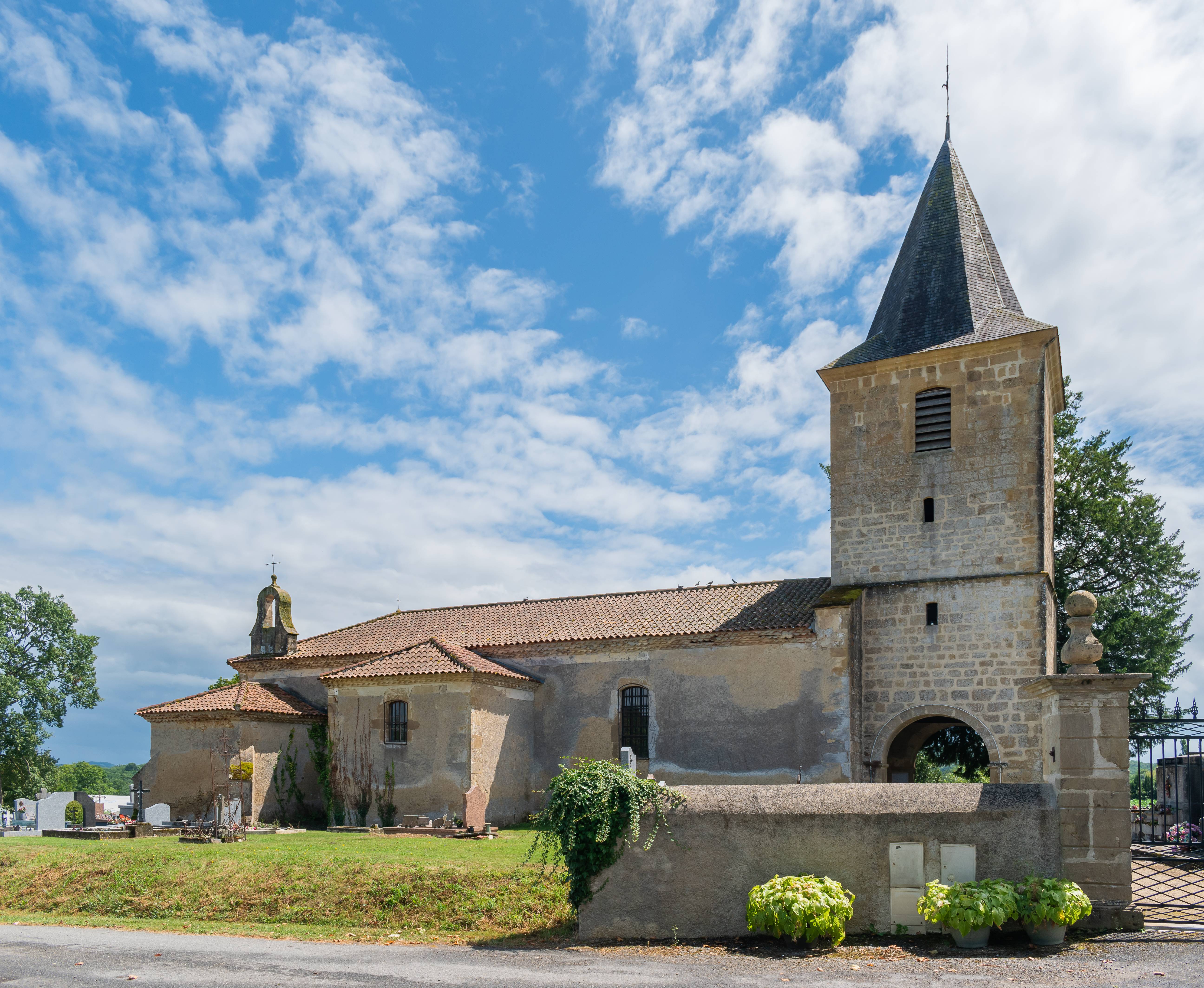 Photo de Église Saint-Martin de Laguian