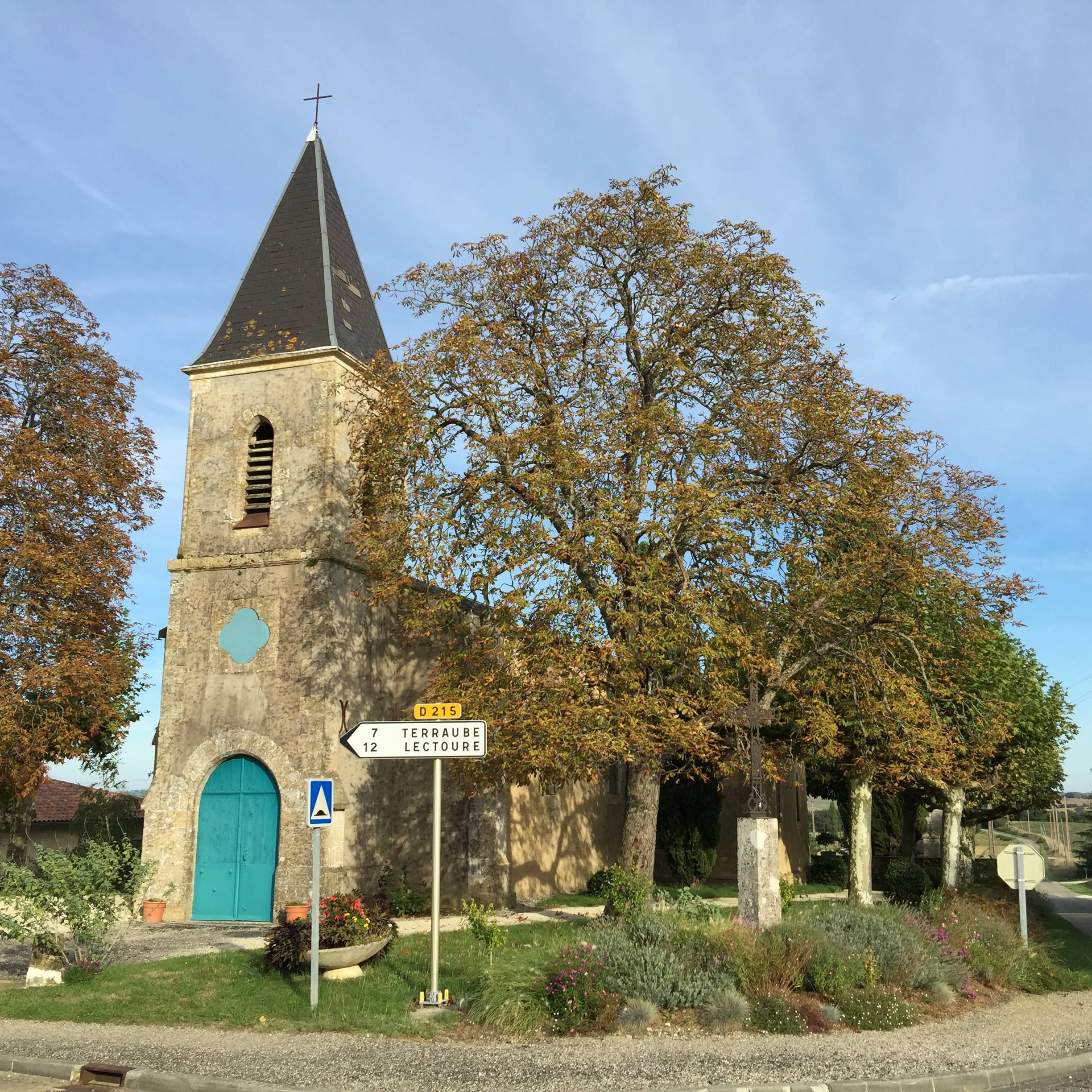 Photo de Kirche von Saint Charles Borromée de Lamothe-Goas