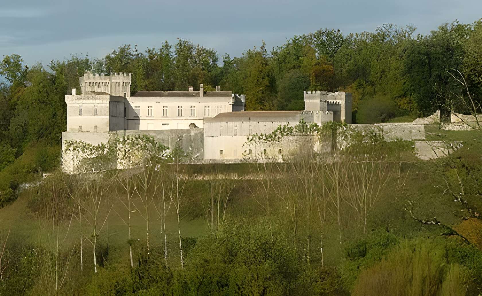 Château de la Tranchade 