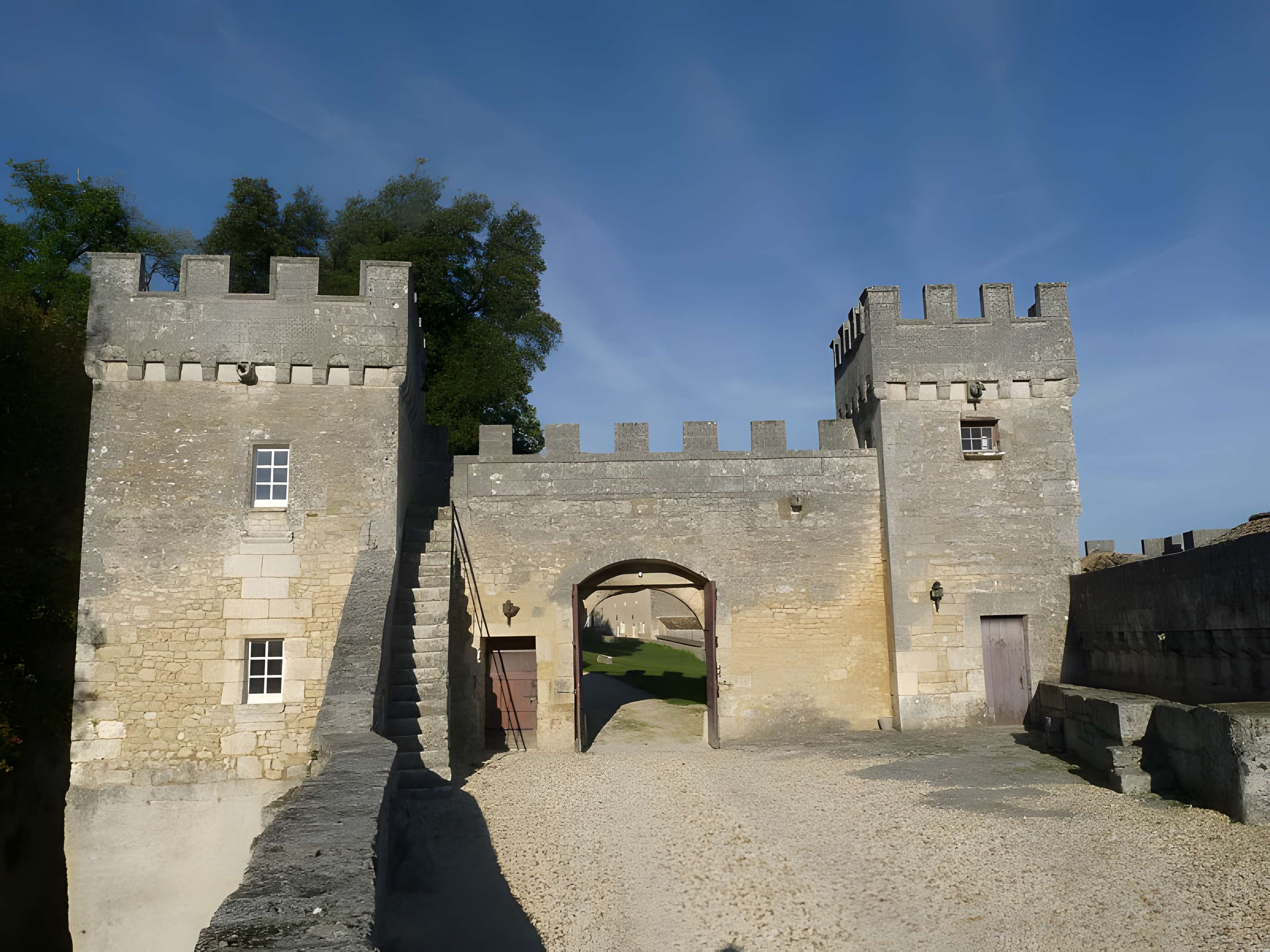 Château de la Tranchade