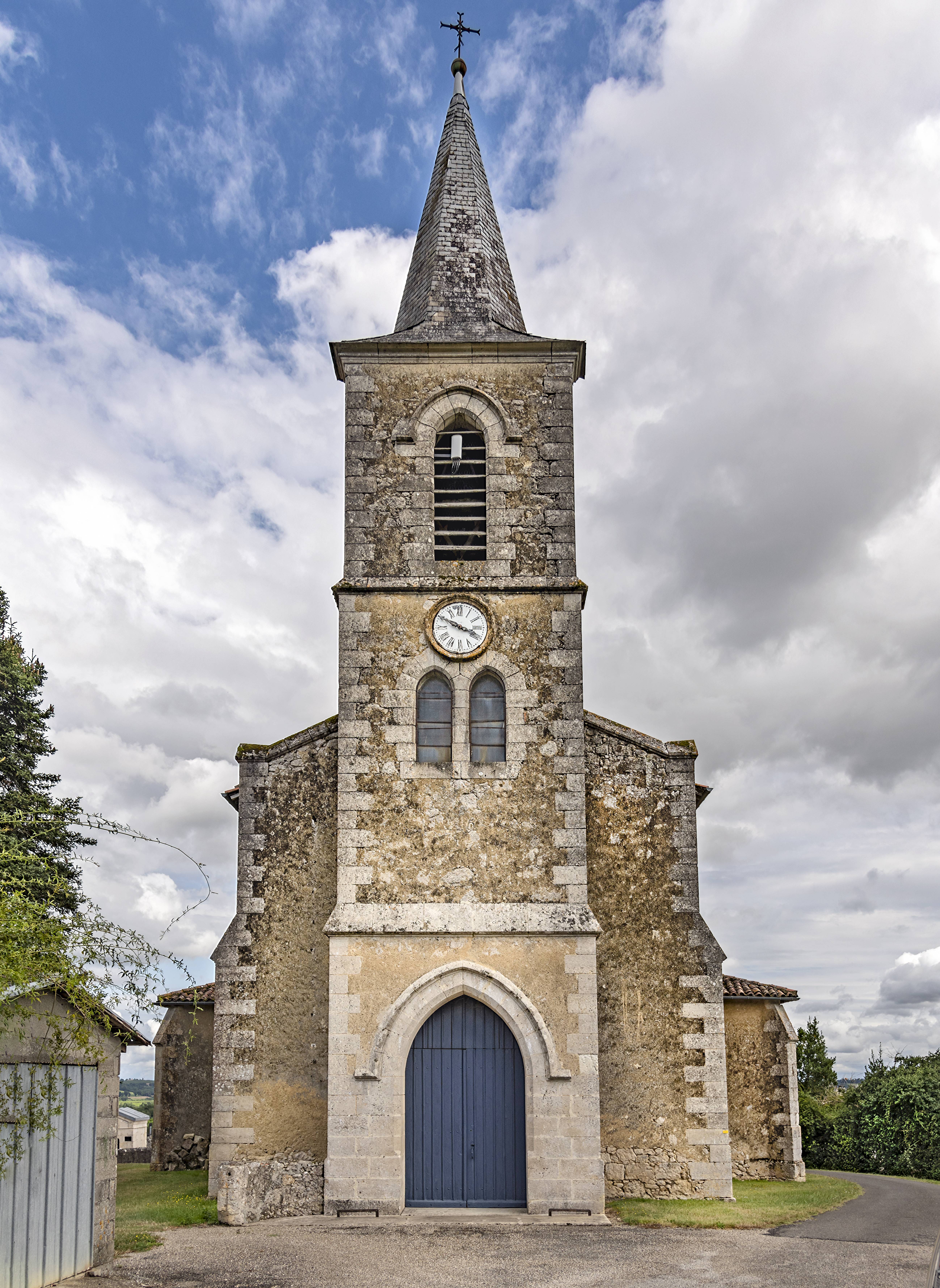 Photo de Chiesa Saint-Pierre de Larroque-sur-l'Osse