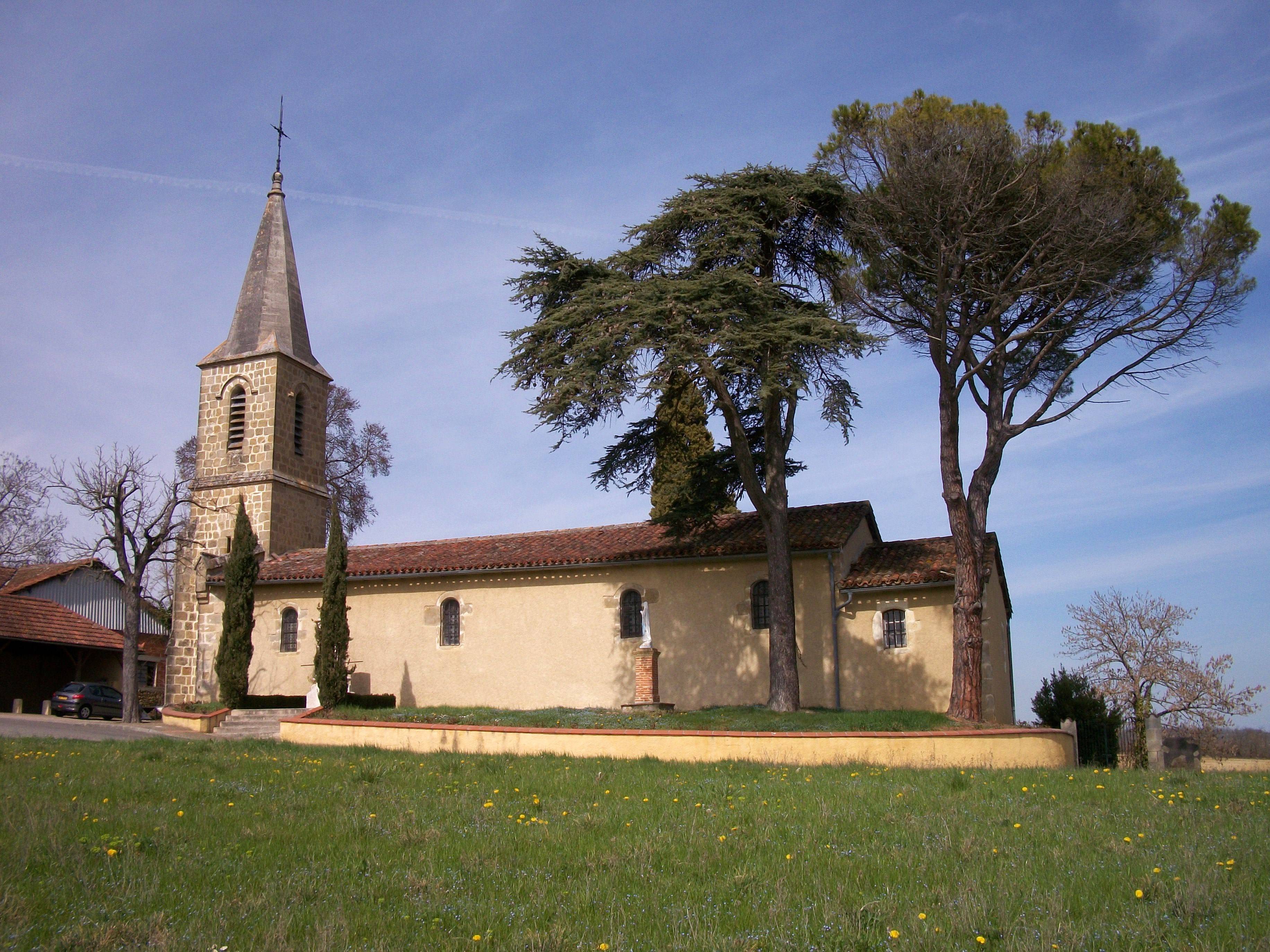 Photo de Église Saint-Jacques de Lasséran