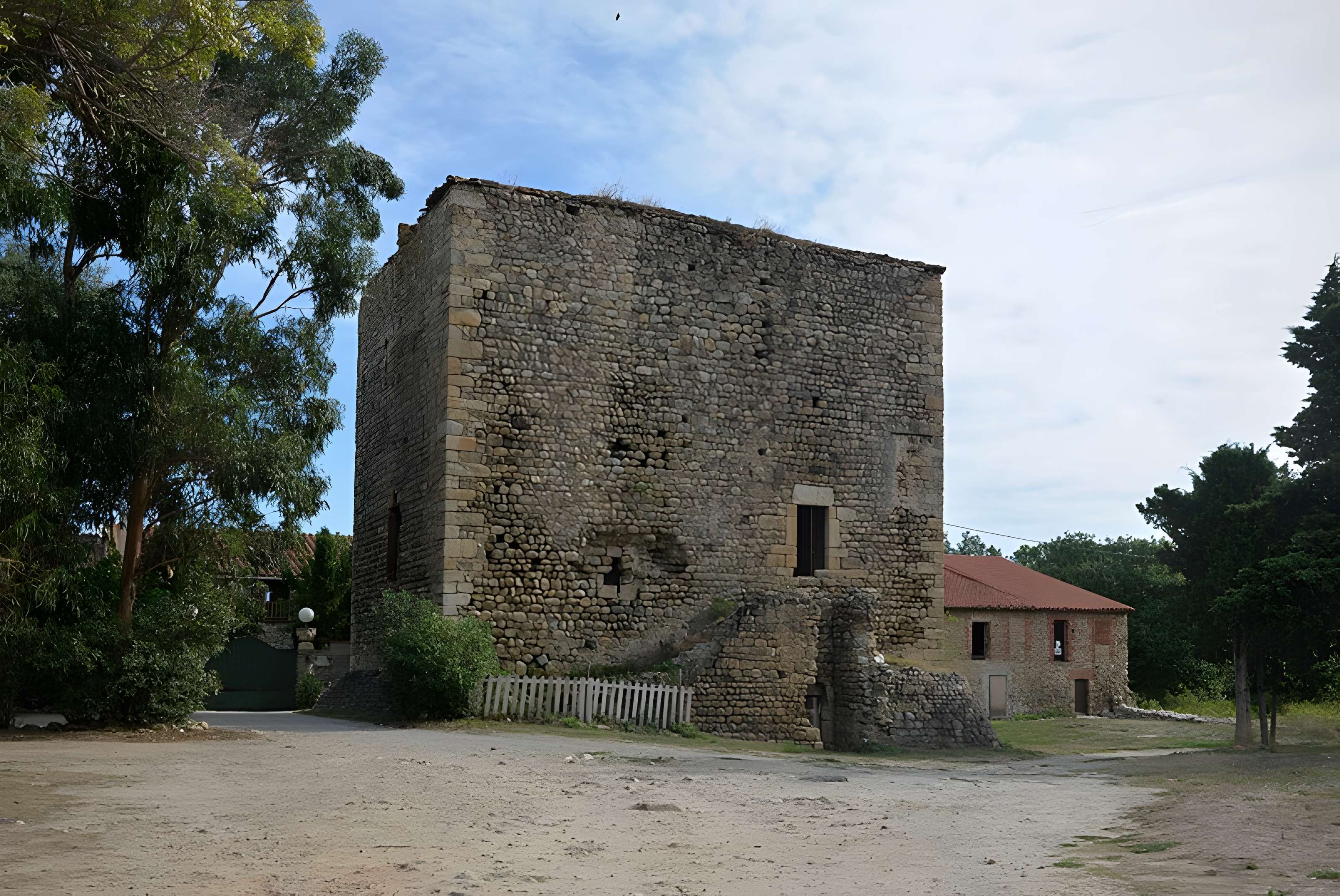 Château de Pujols à Argelès-sur-Mer