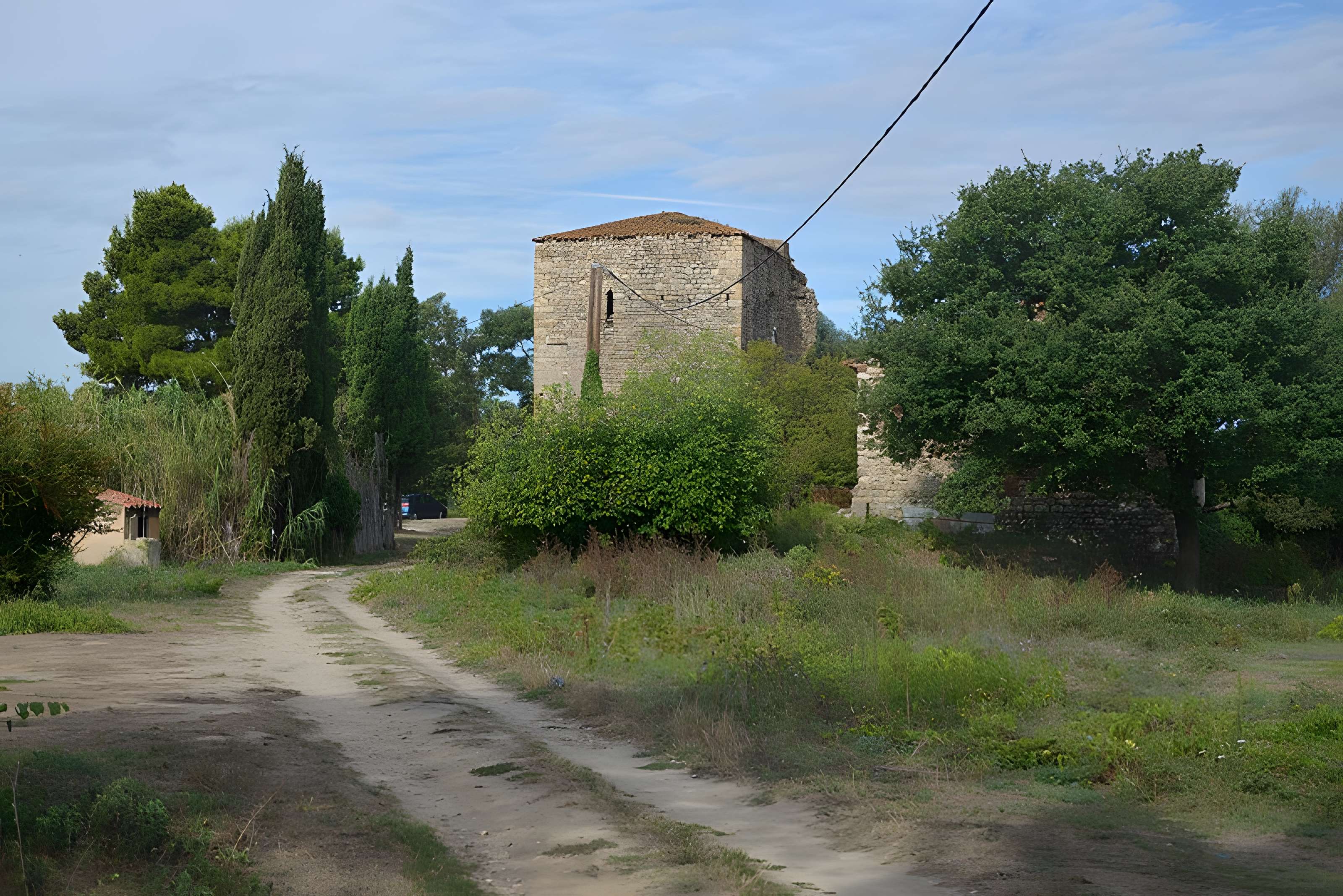 Château de Pujols à Argelès-sur-Mer