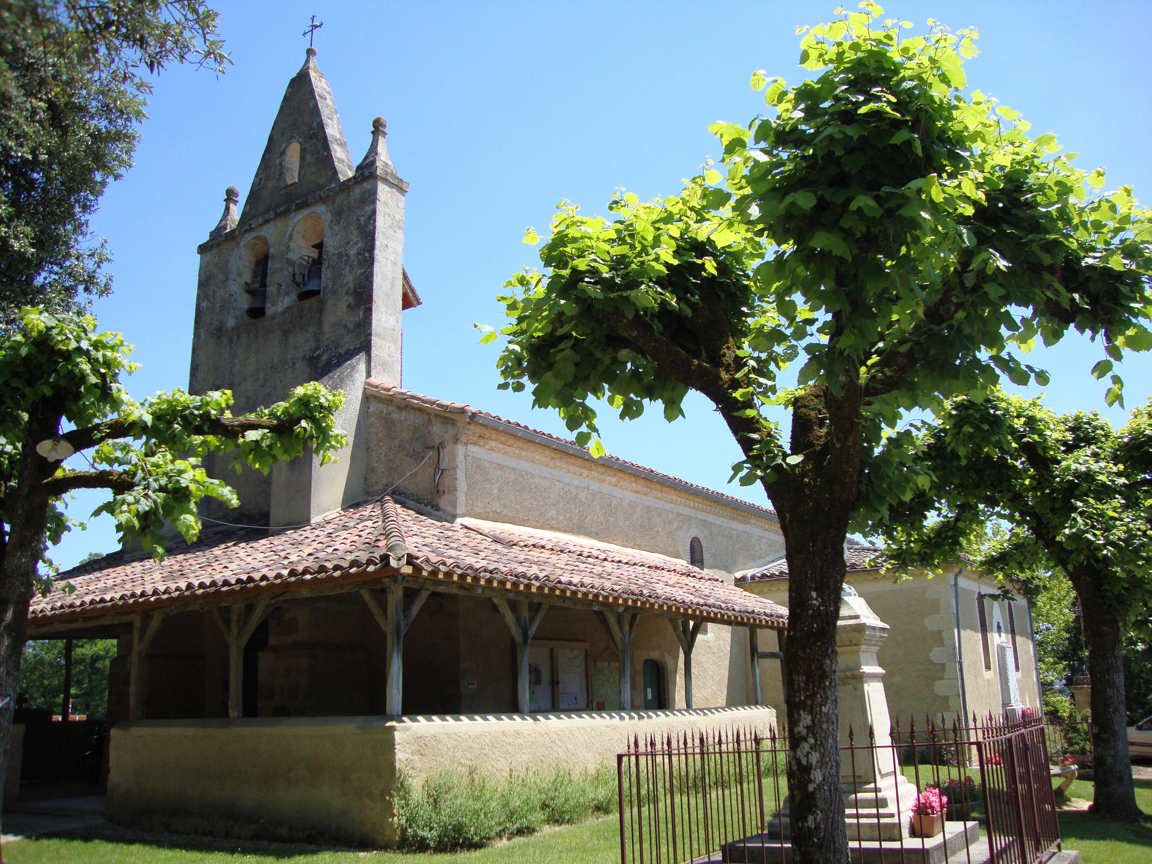 Photo de San Bartolomeo di Lussan