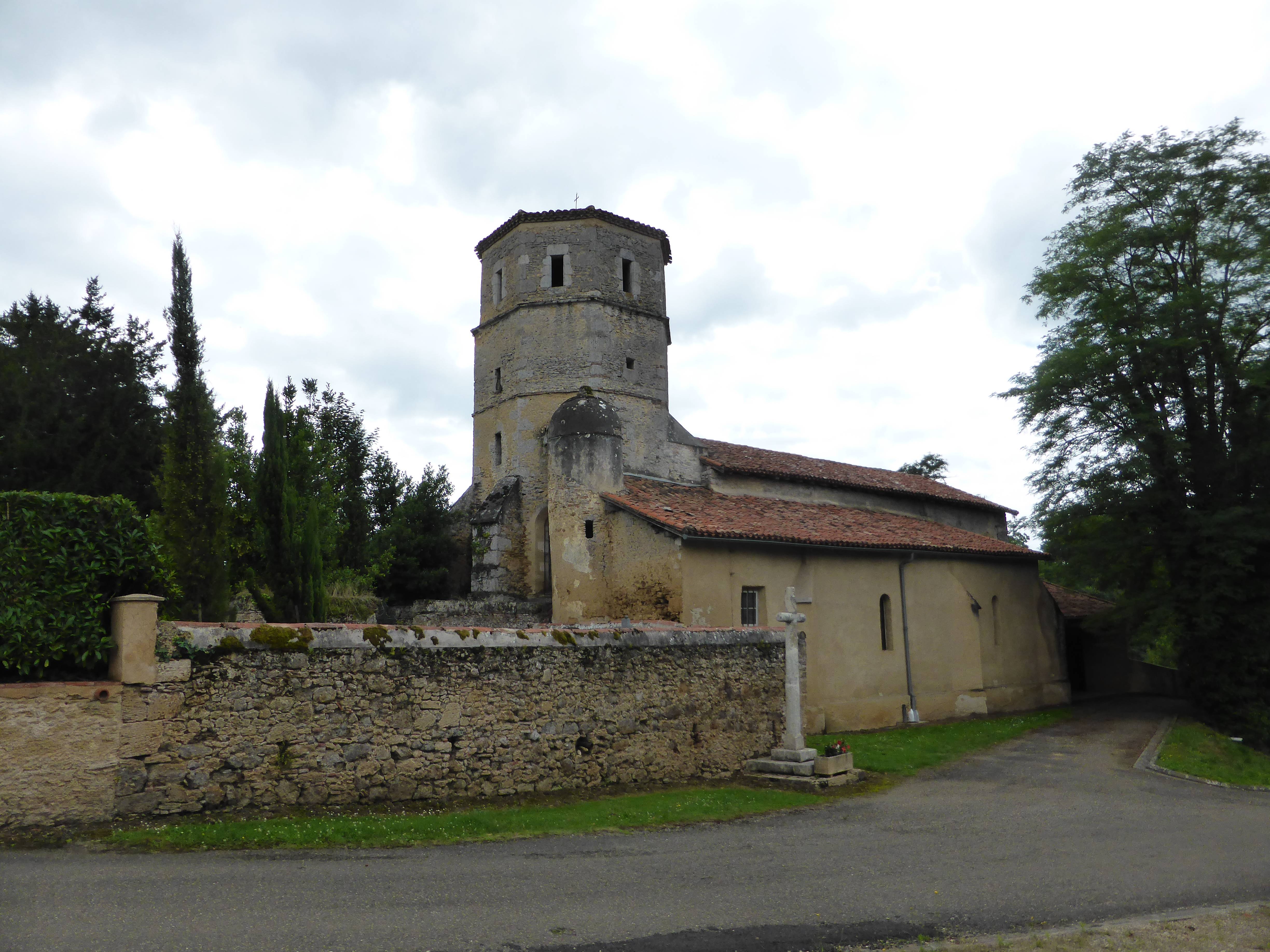 Photo de Église Sainte-Madeleine de Mauléon-d'Armagnac