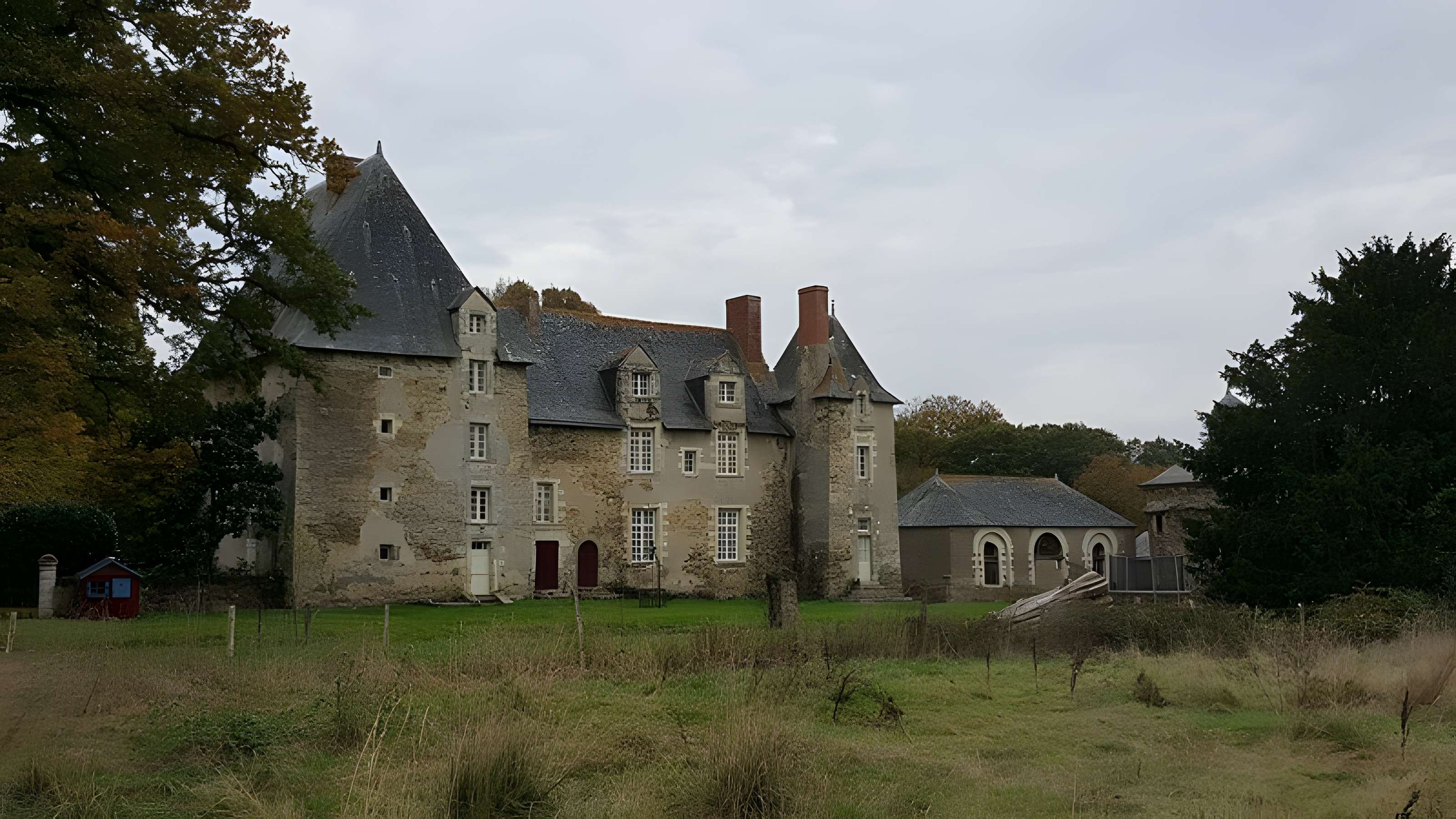 Château de Quéhillac