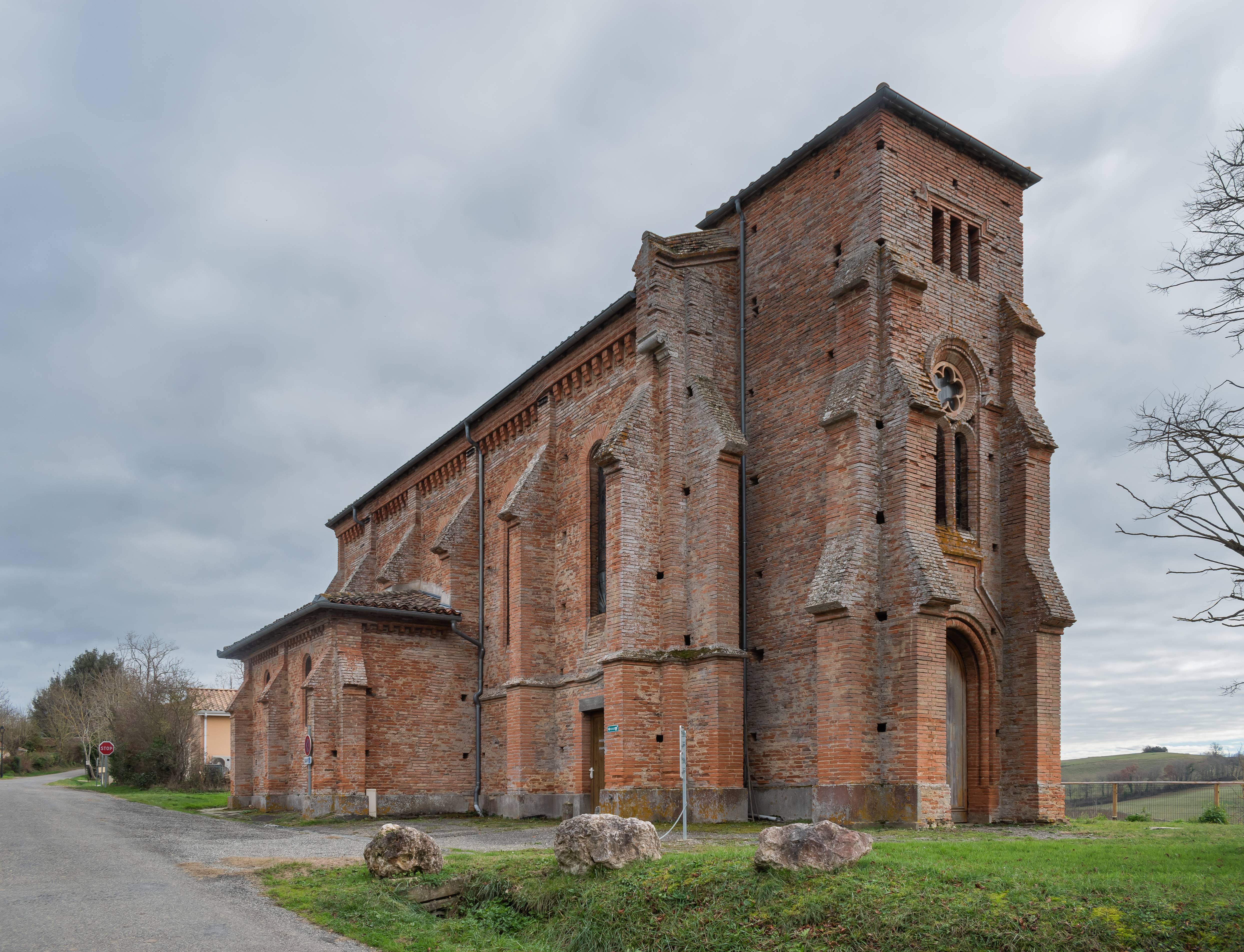 Photo de Église Saint-Jean-Baptiste de Montégut-Savès