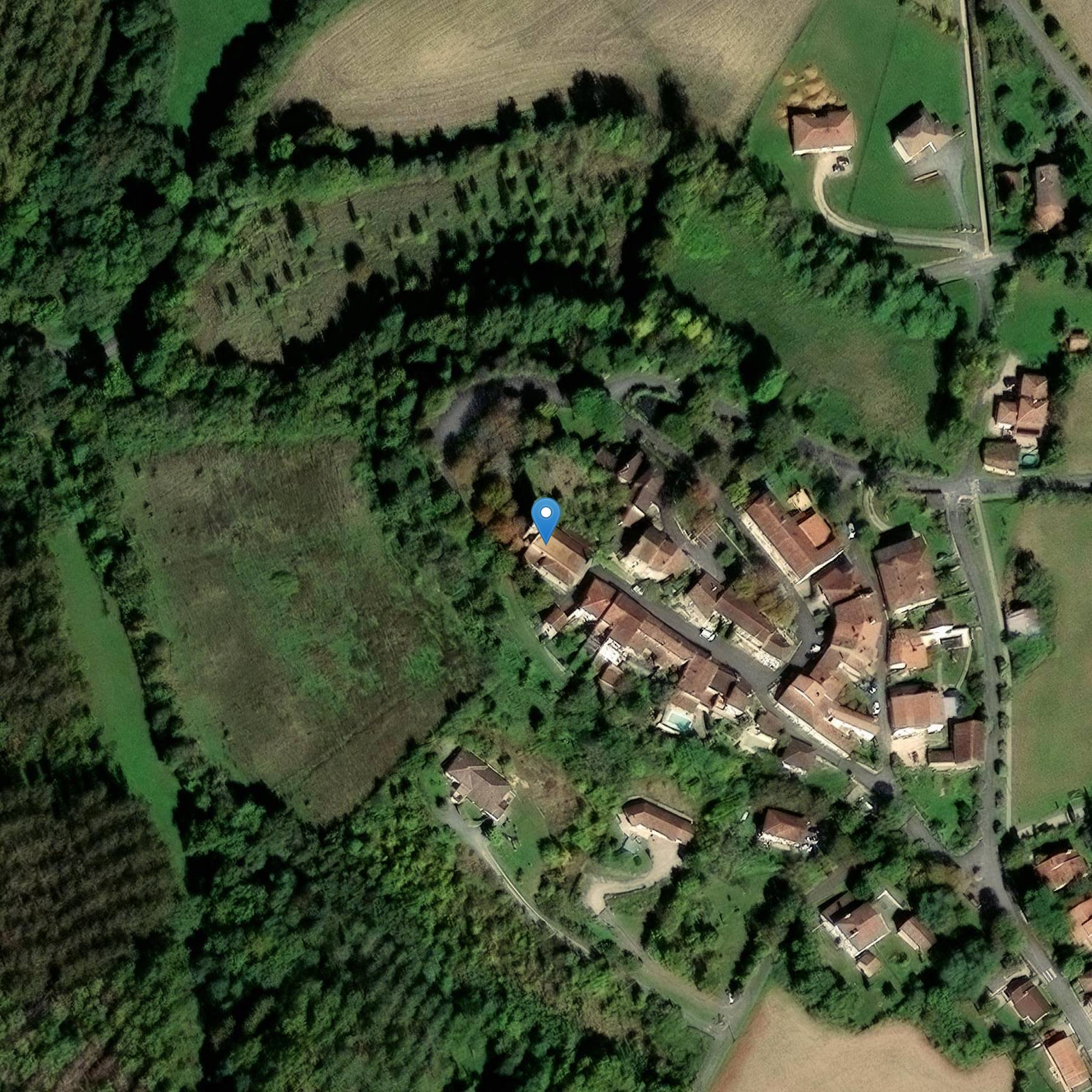 Photo de Kirche Saint-Jacques d'Ordan-Larroque