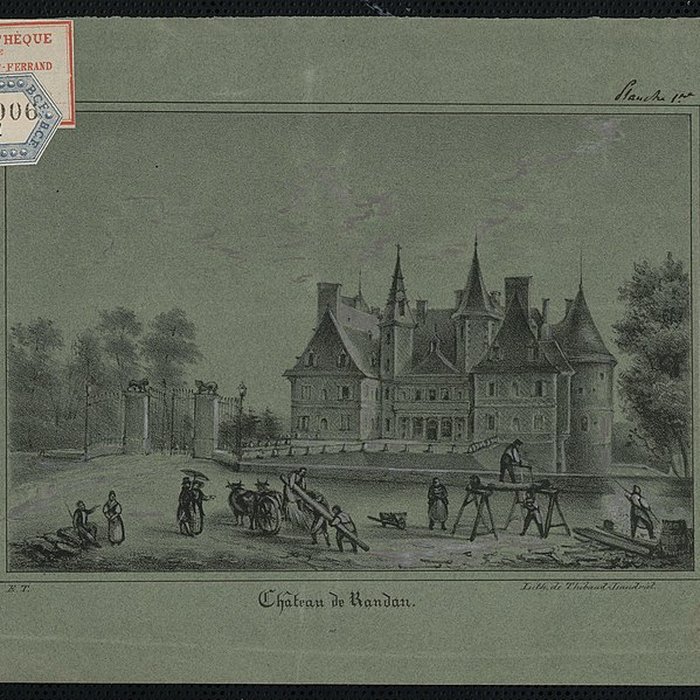 Photo de Ancien domaine royal de Randan