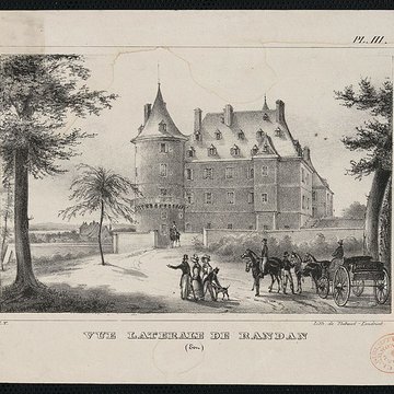 Ancien domaine royal de Randan