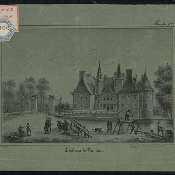 Ancien domaine royal de Randan