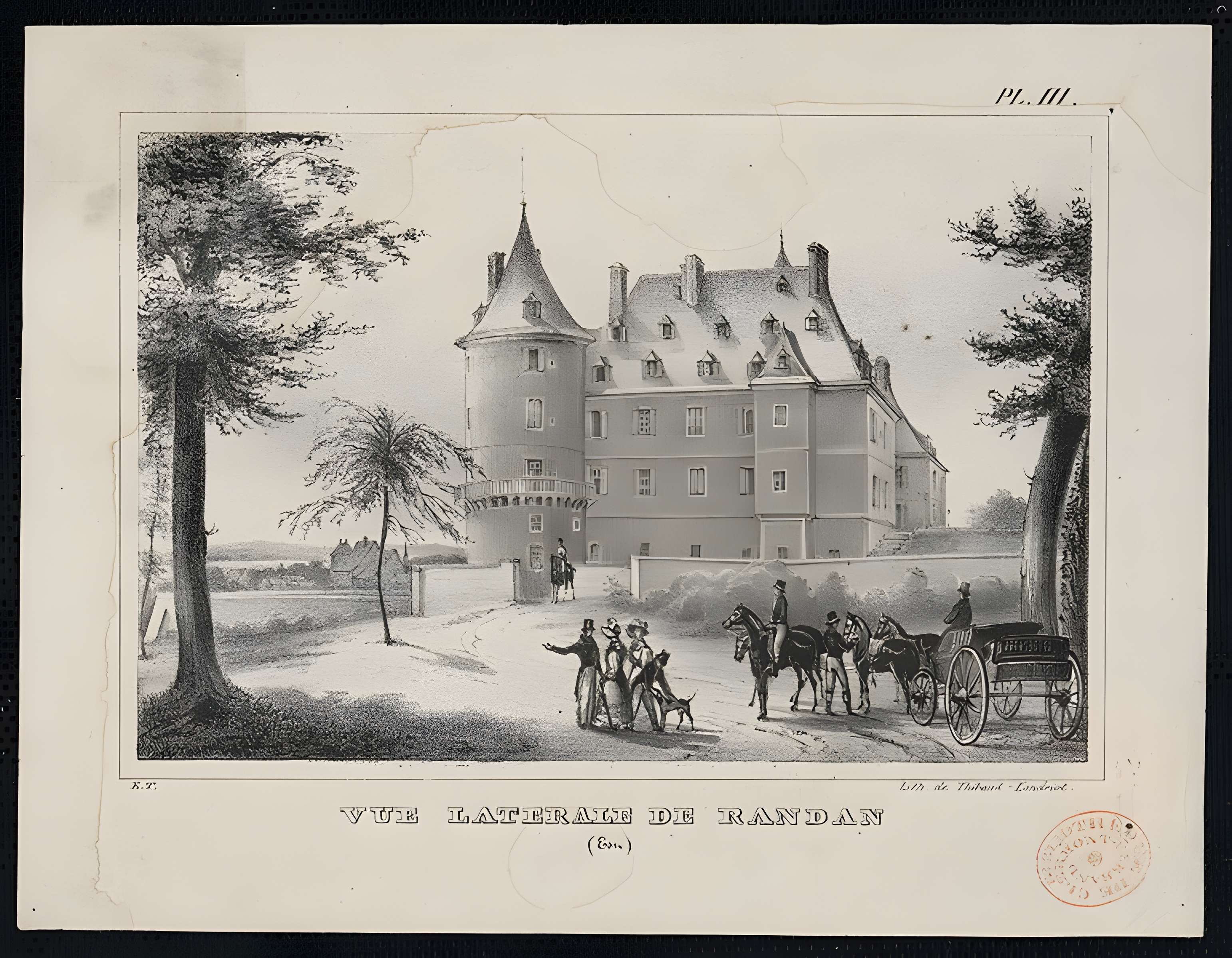 Ancien domaine royal de Randan