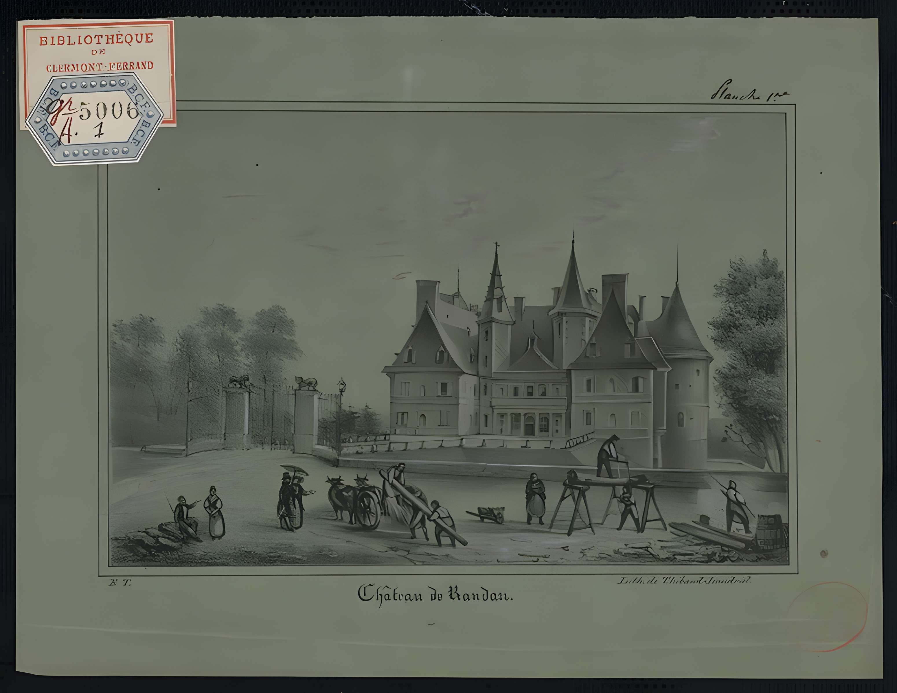 Ancien domaine royal de Randan