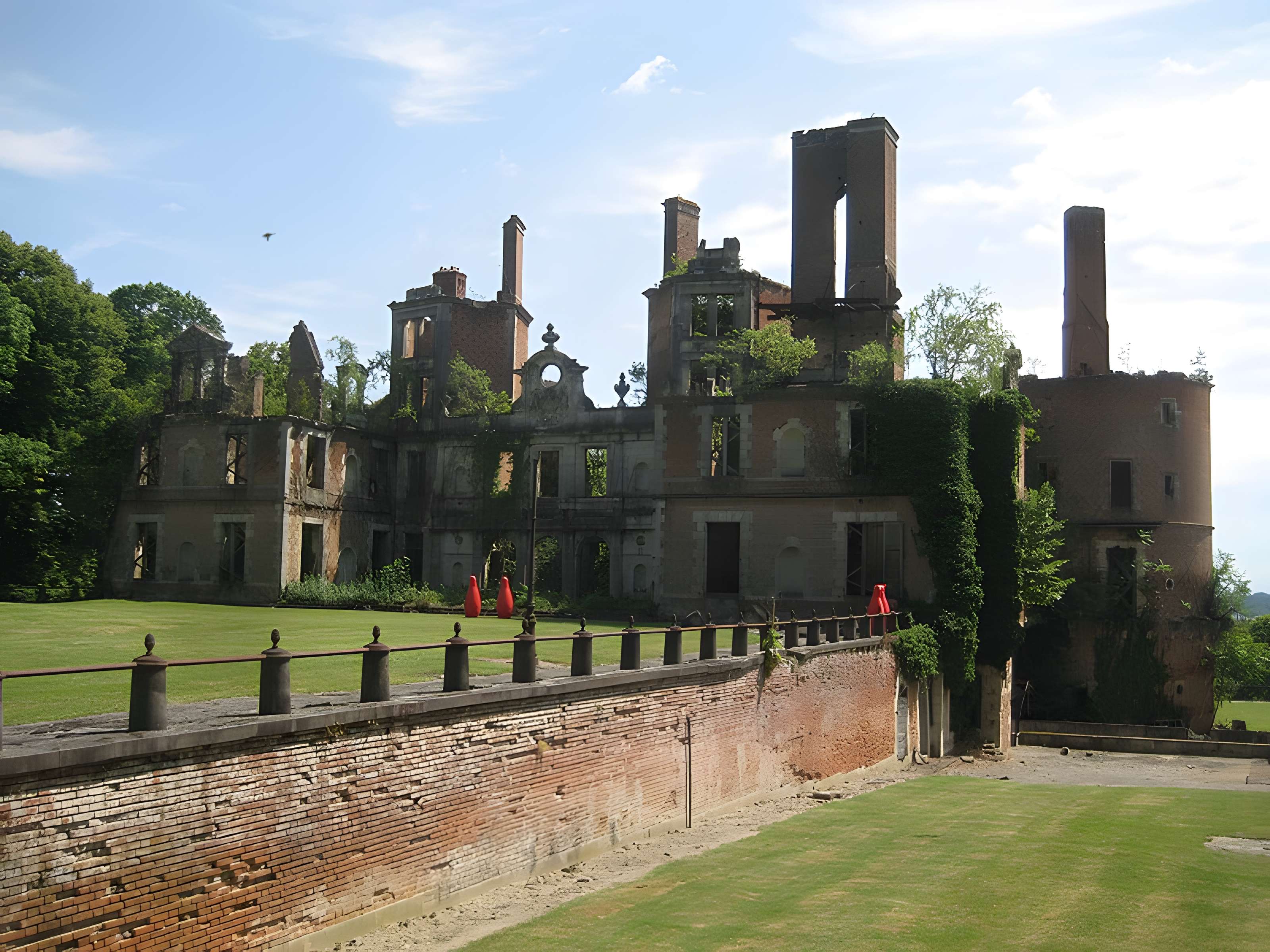 Ancien domaine royal de Randan