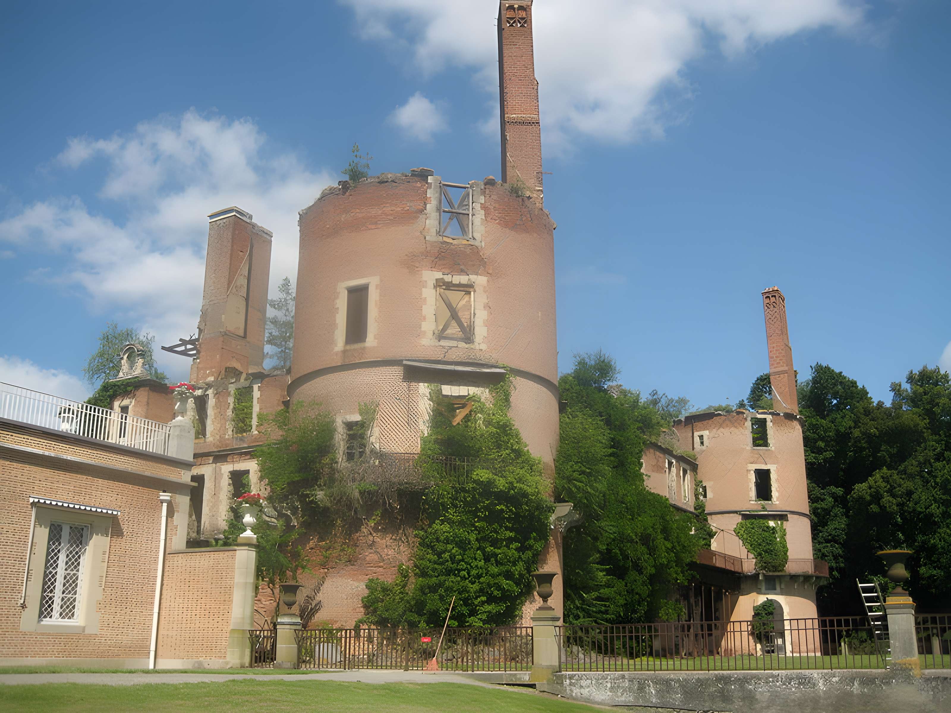 Ancien domaine royal de Randan