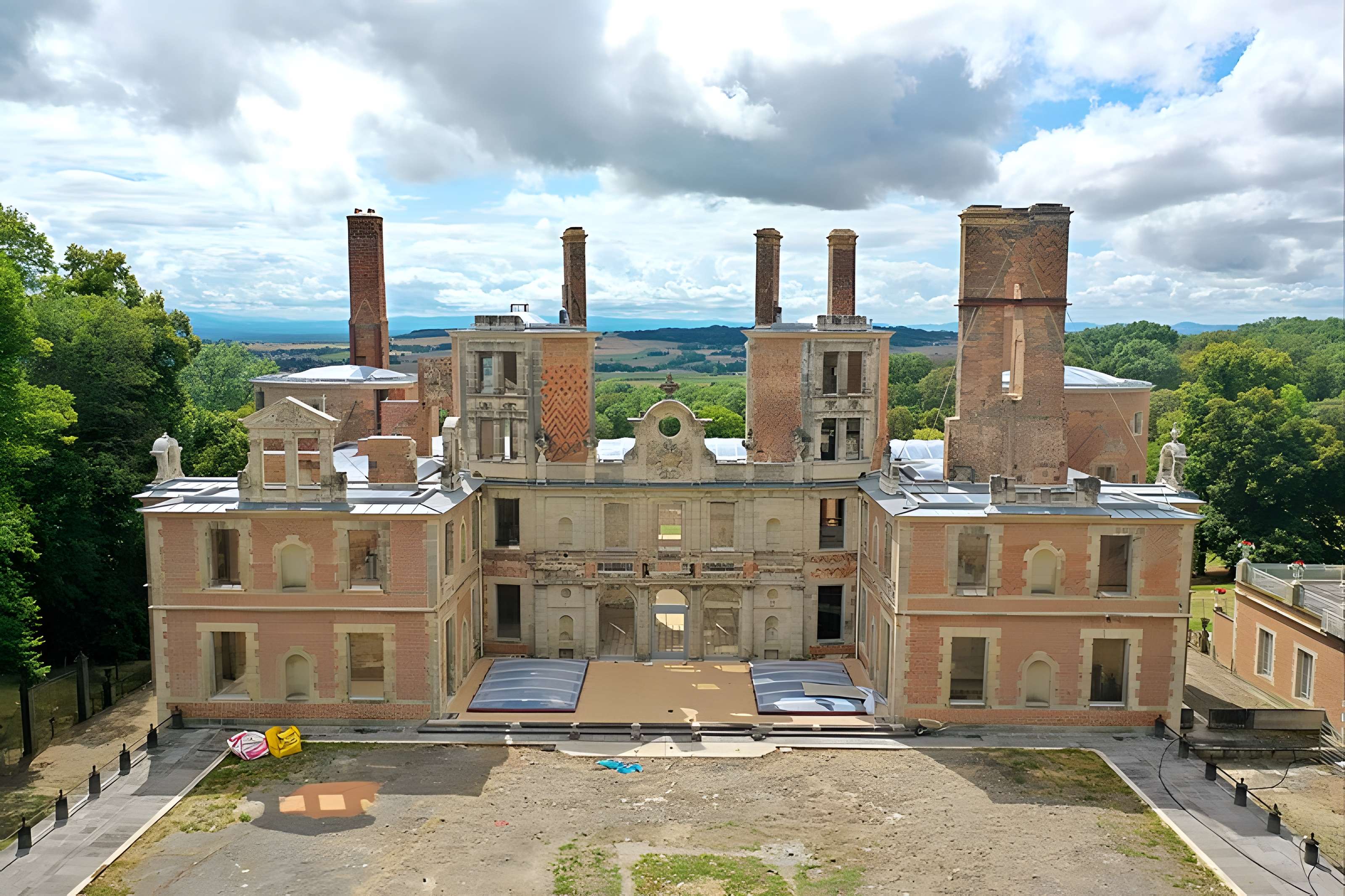 Ancien domaine royal de Randan