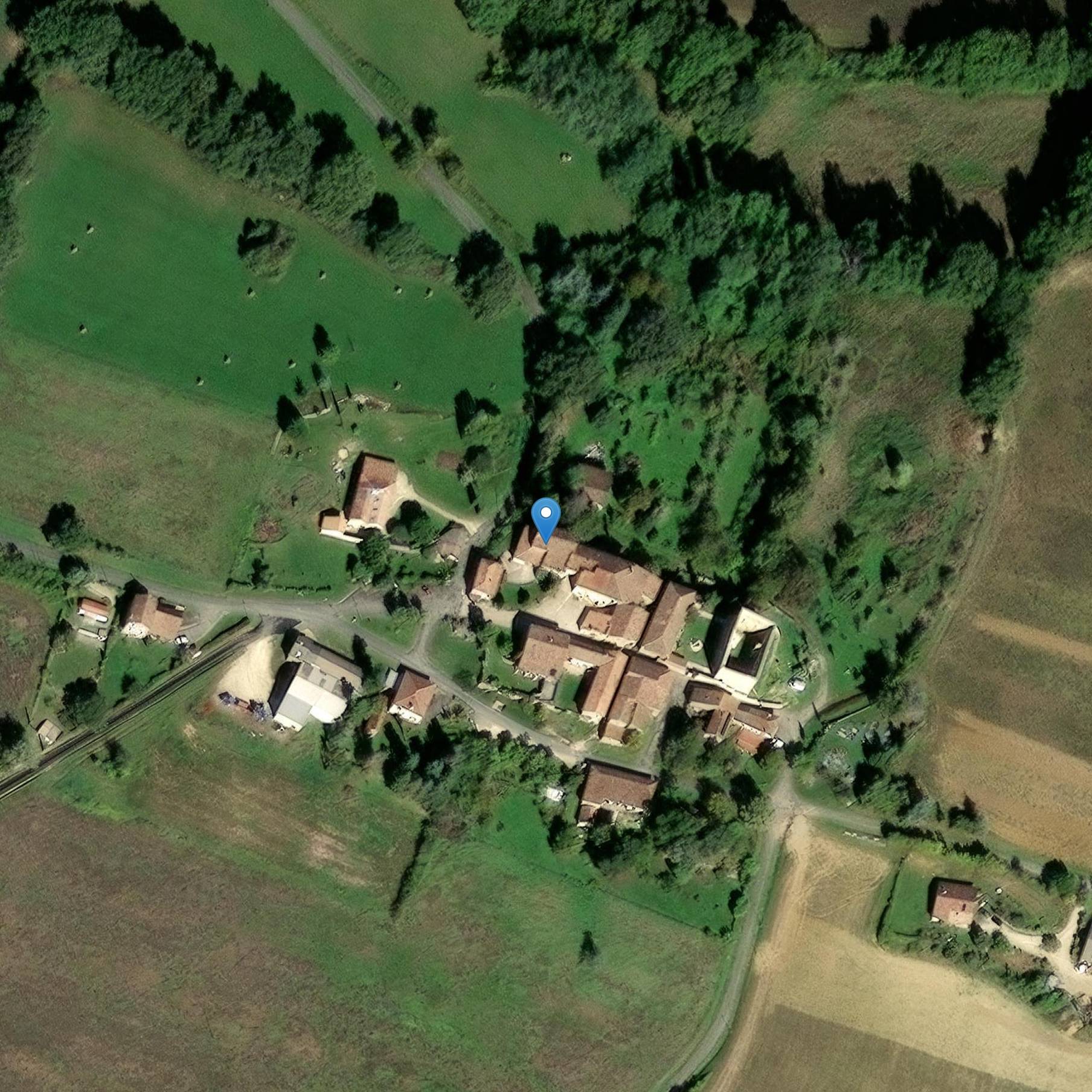 Photo de Sainte-Marthe de Roquepine kerk