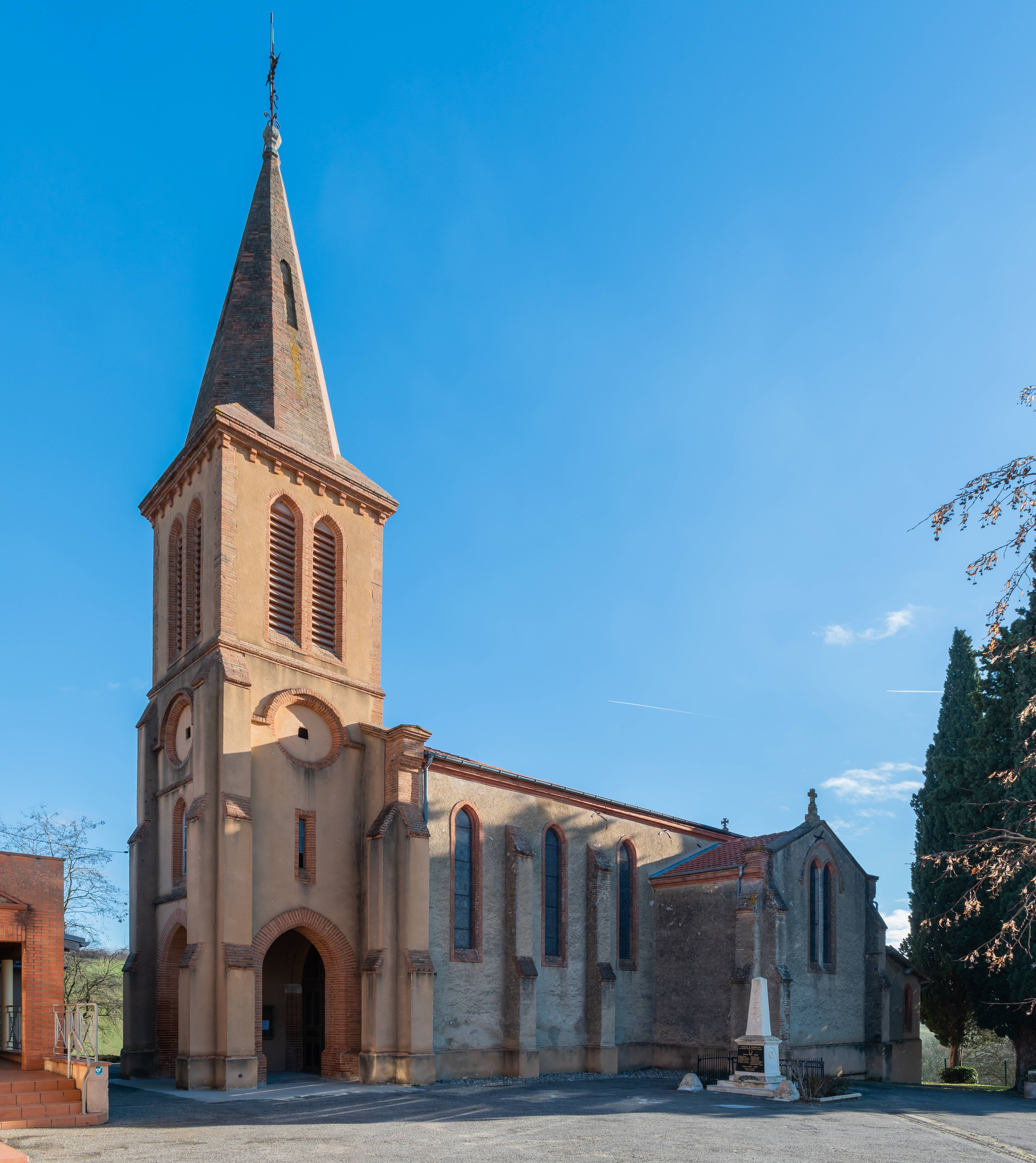 Photo de サベランの前提の教会