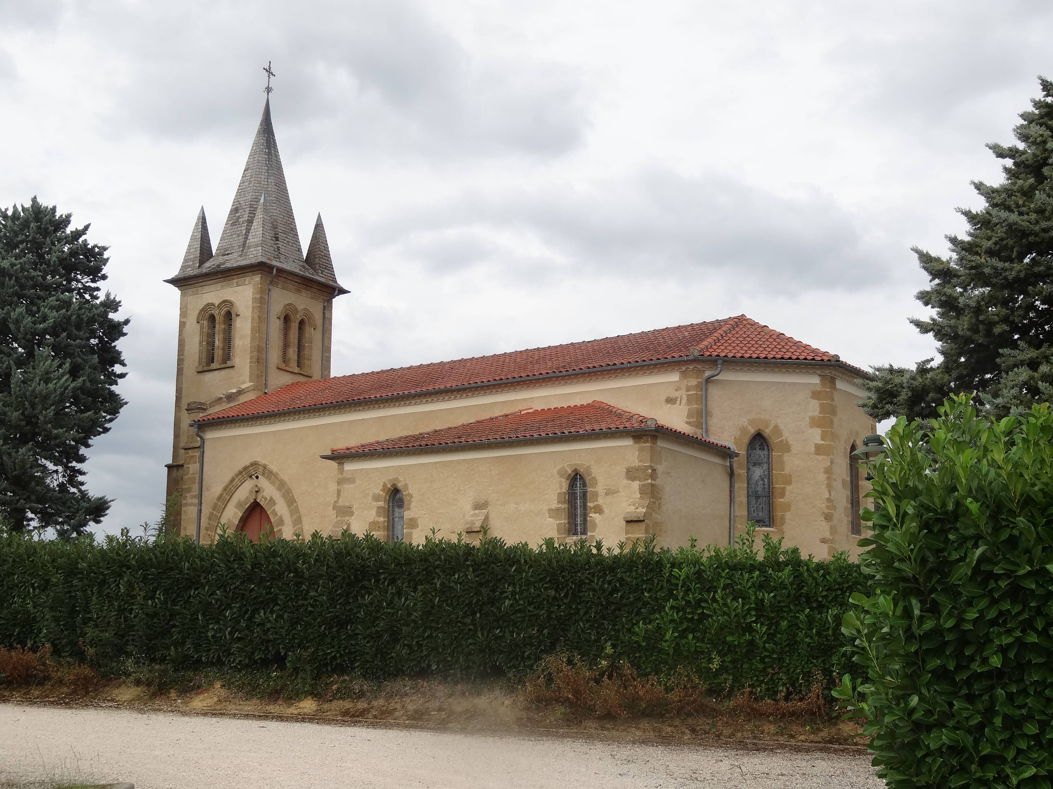 Photo de Église de l'Assomption-de-Notre-Dame de Sadeillan