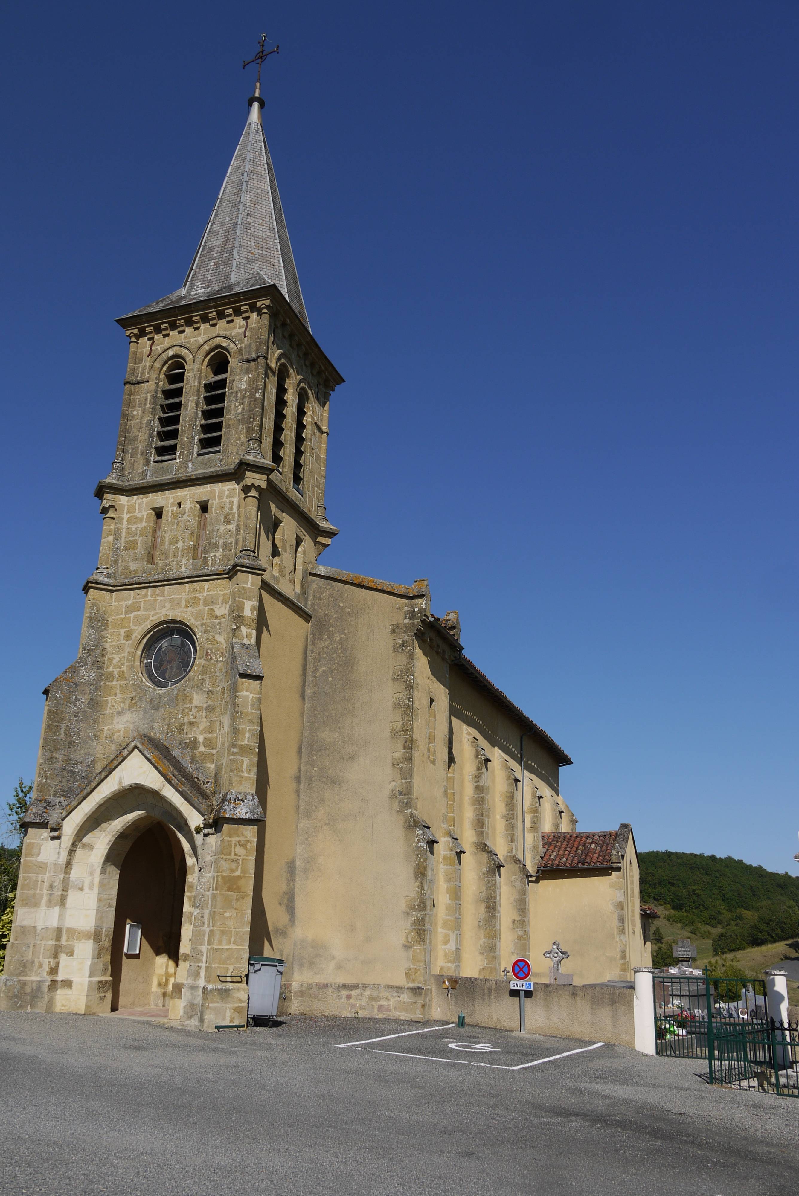 Photo de 圣罗马圣阿罗曼教堂