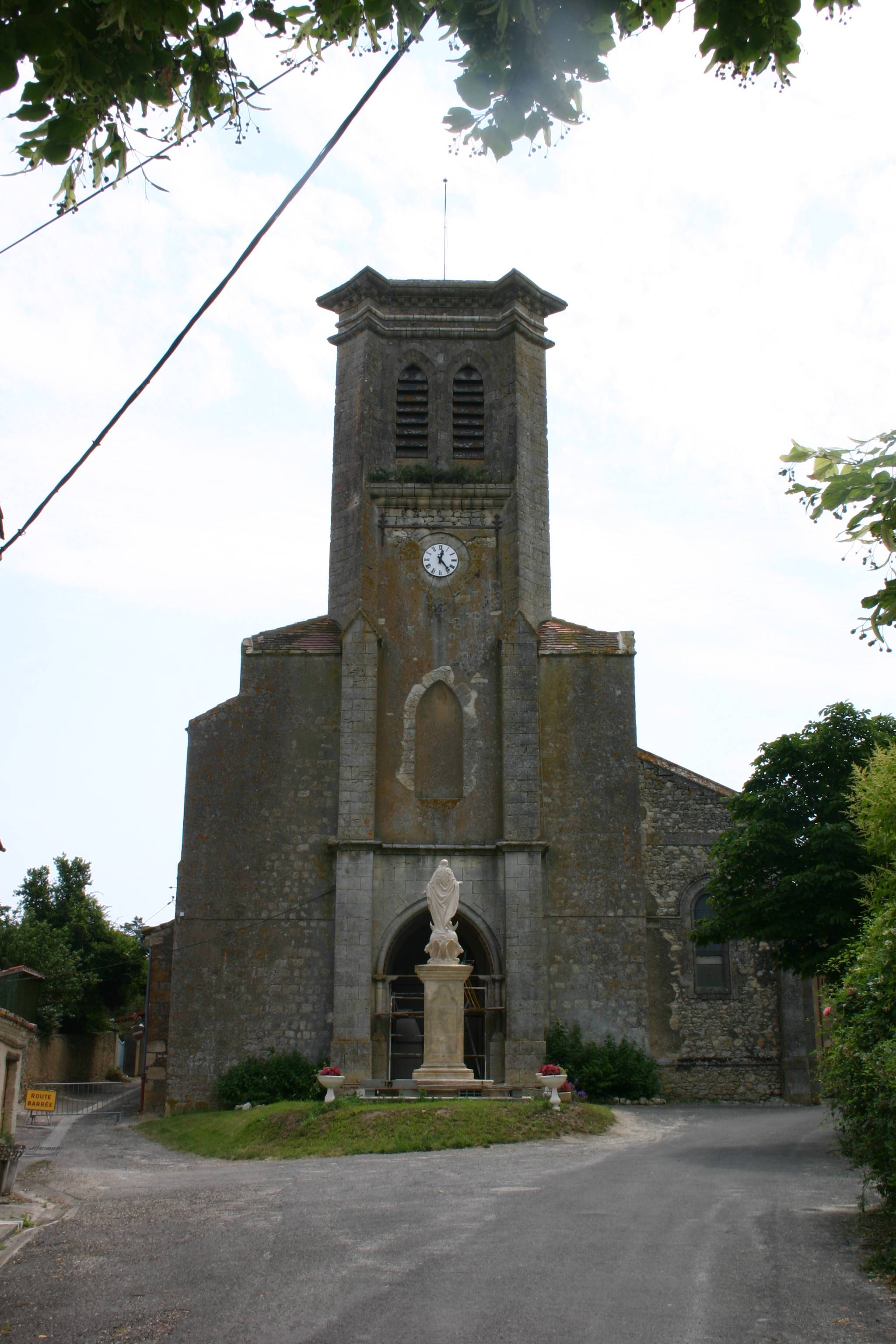Photo de Notre-Dame-de-la-Nativity Kirche Saint-Puy