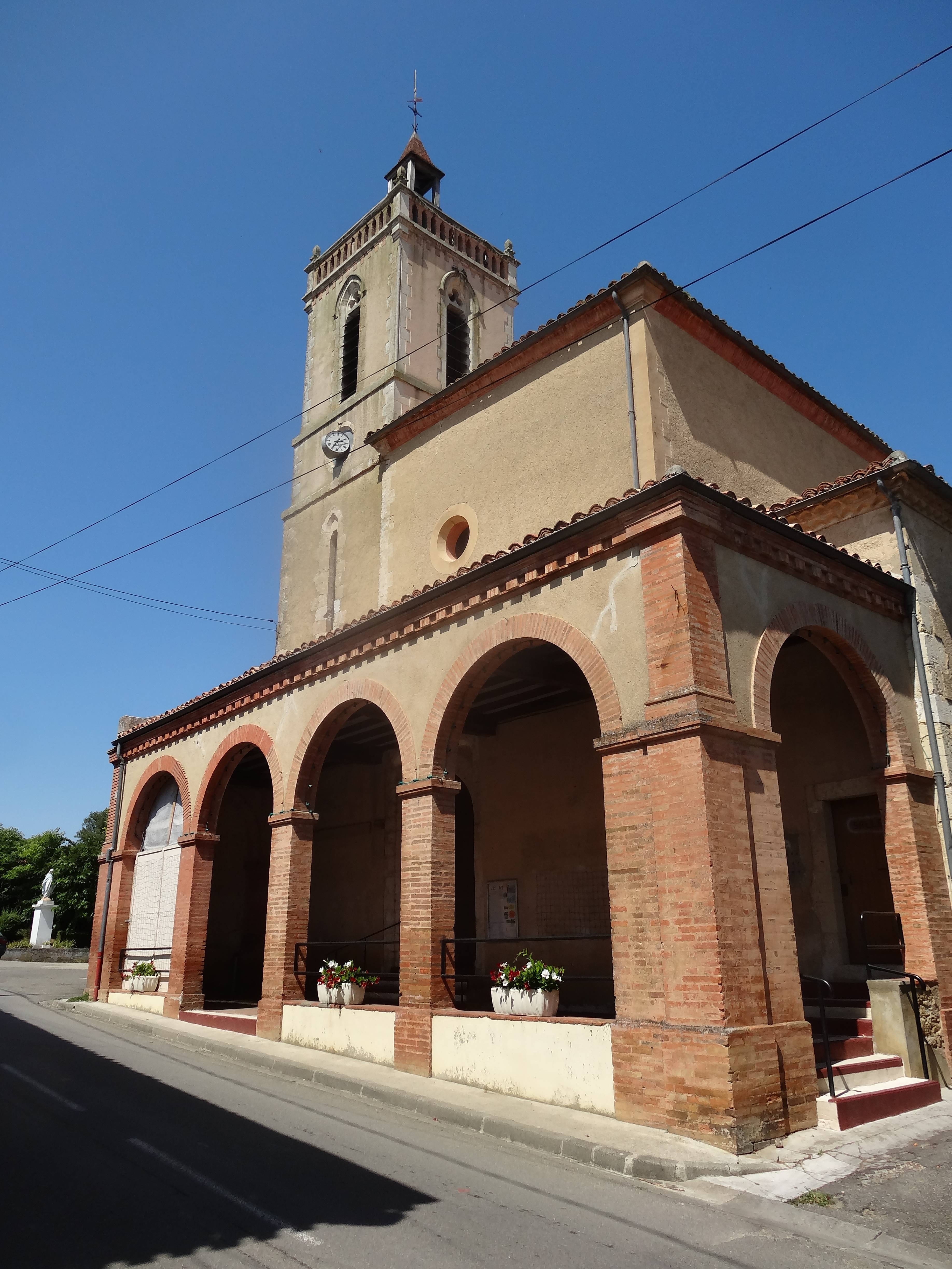 Photo de Saint-Salvy Kirche Saint-Sauvy