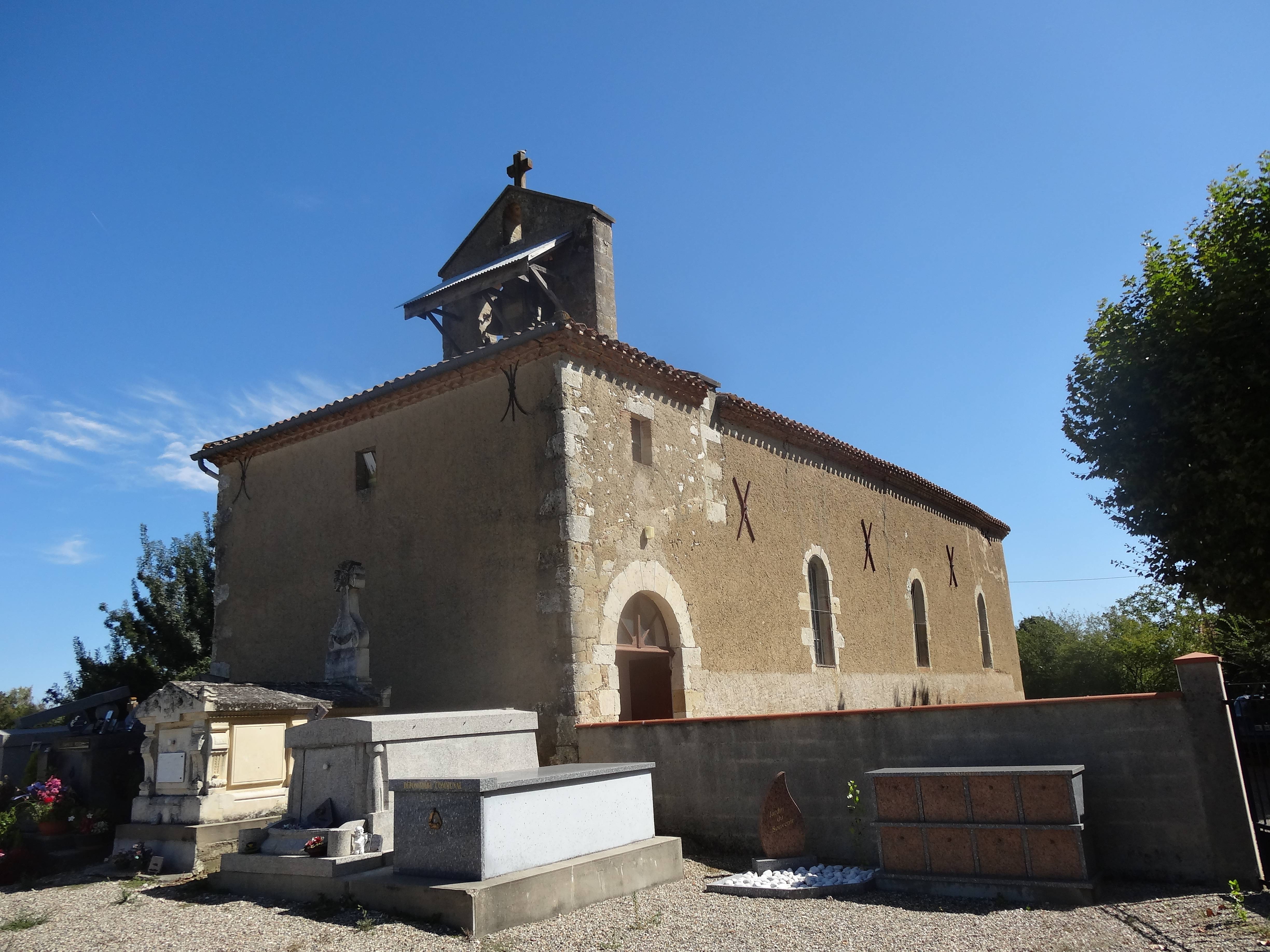 Photo de Kirche Sainte-Radegonde von Sainte-Radegonde
