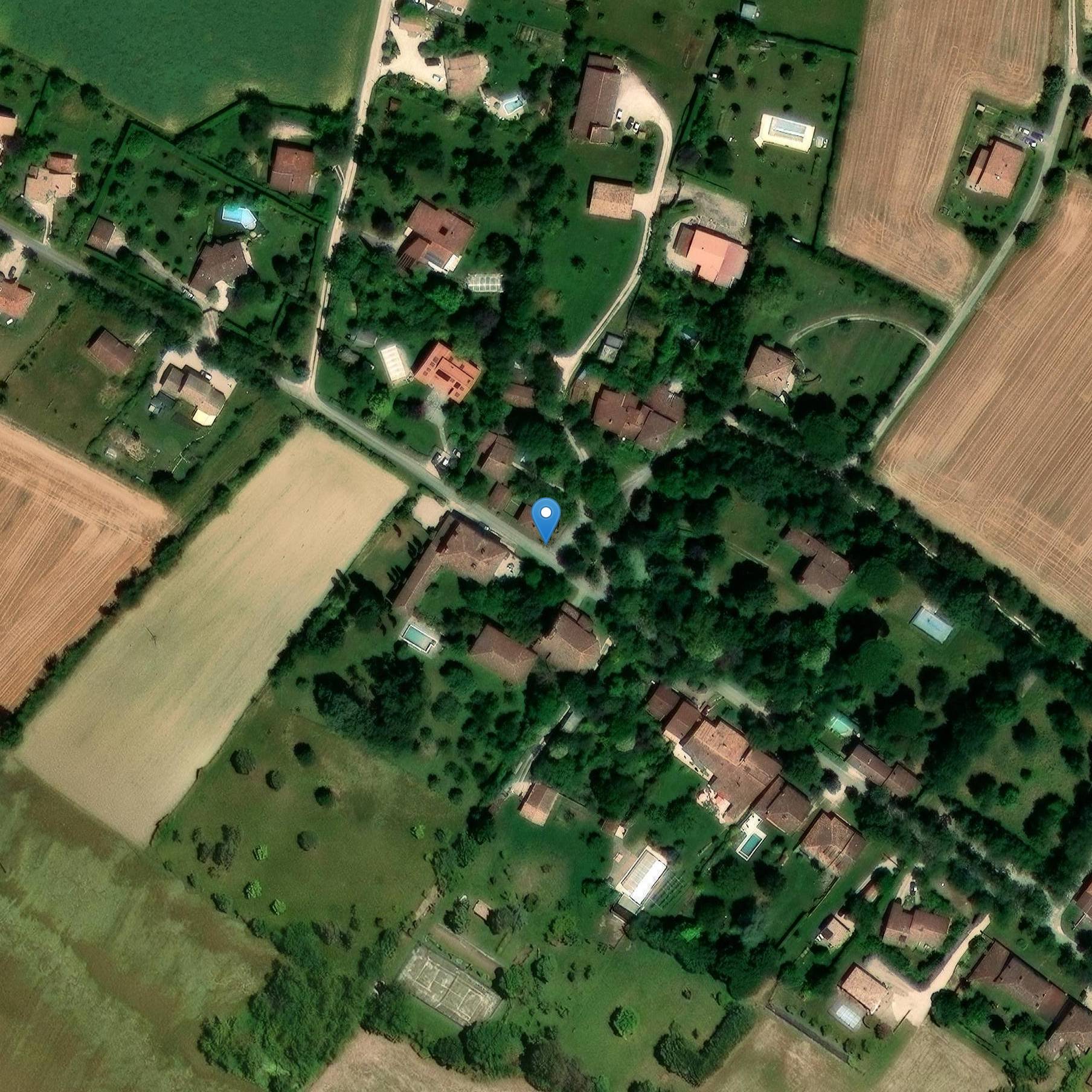 Photo de Saint Martin de Thoux Kerk