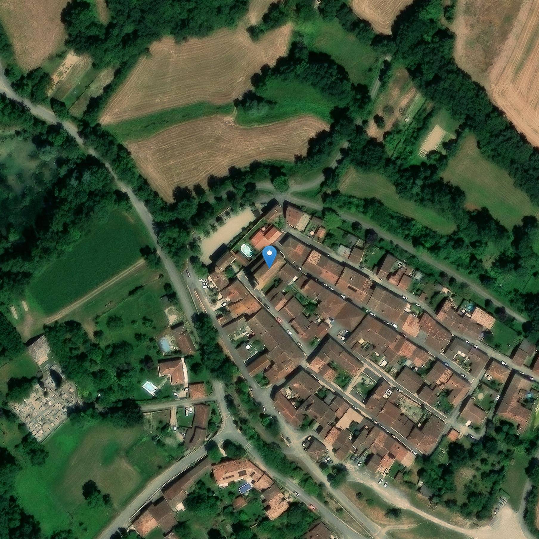 Photo de Iglesia de San Martín de Touget