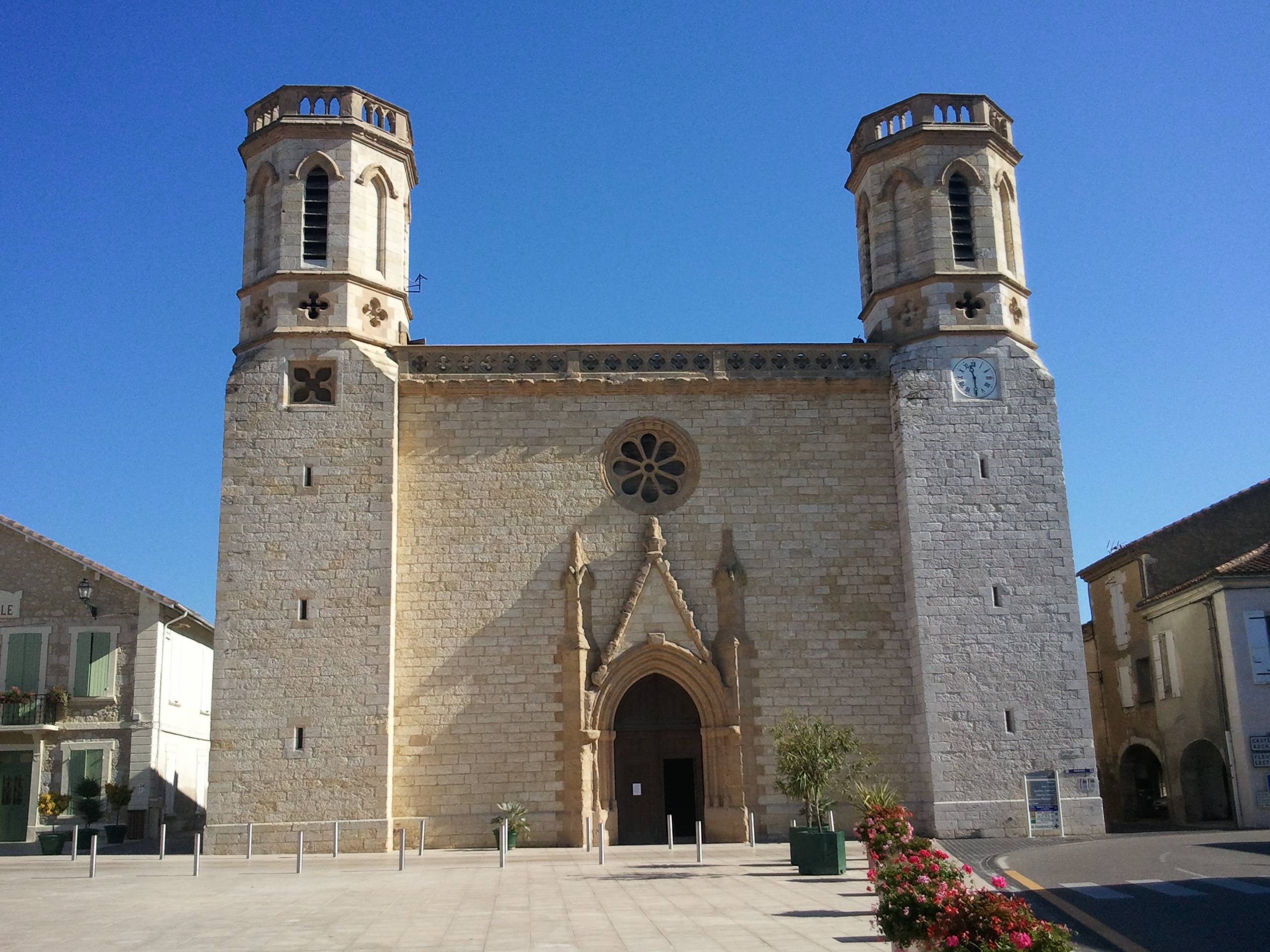 Photo de Iglesia de San Juan Bautista de Valencia-sur-Baïse