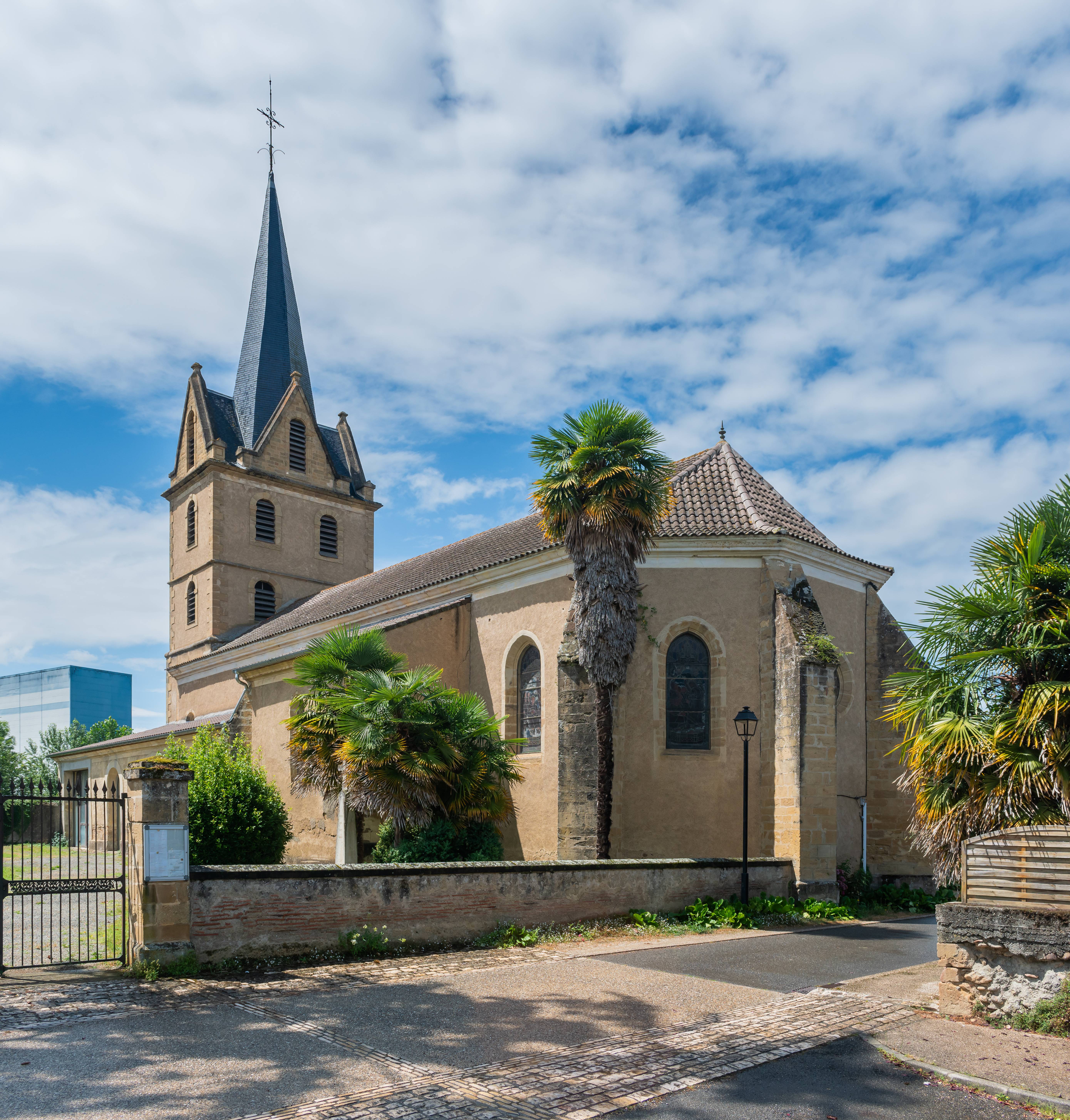 Photo de Iglesia de Santiago de Villecomtal-sur-Arros