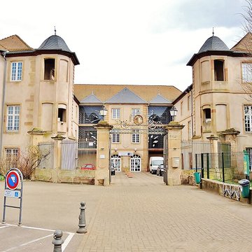 Ancien château de Rohan