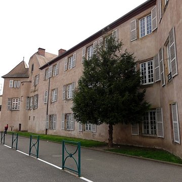 Ancien château de Rohan