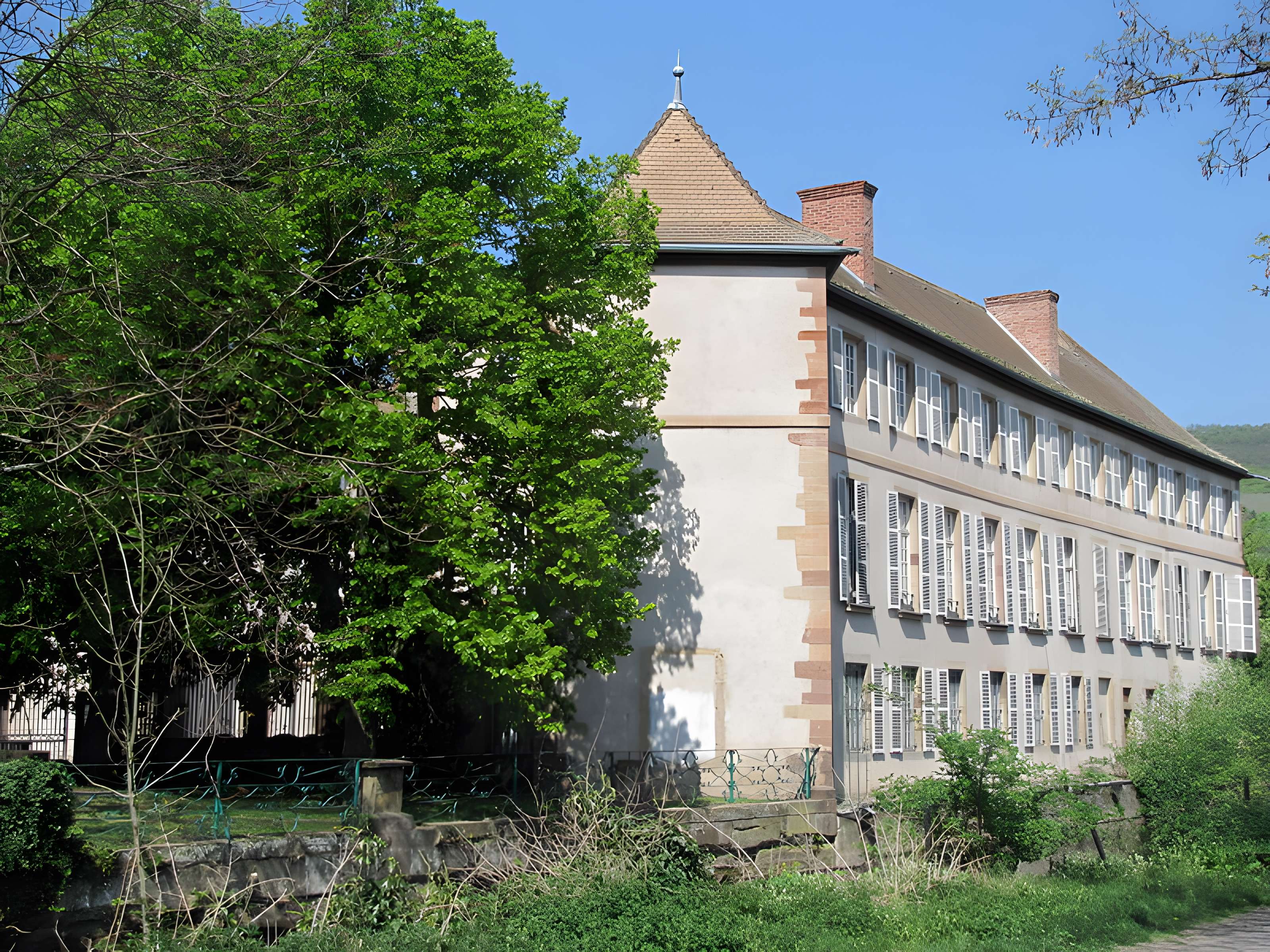 Ancien château de Rohan
