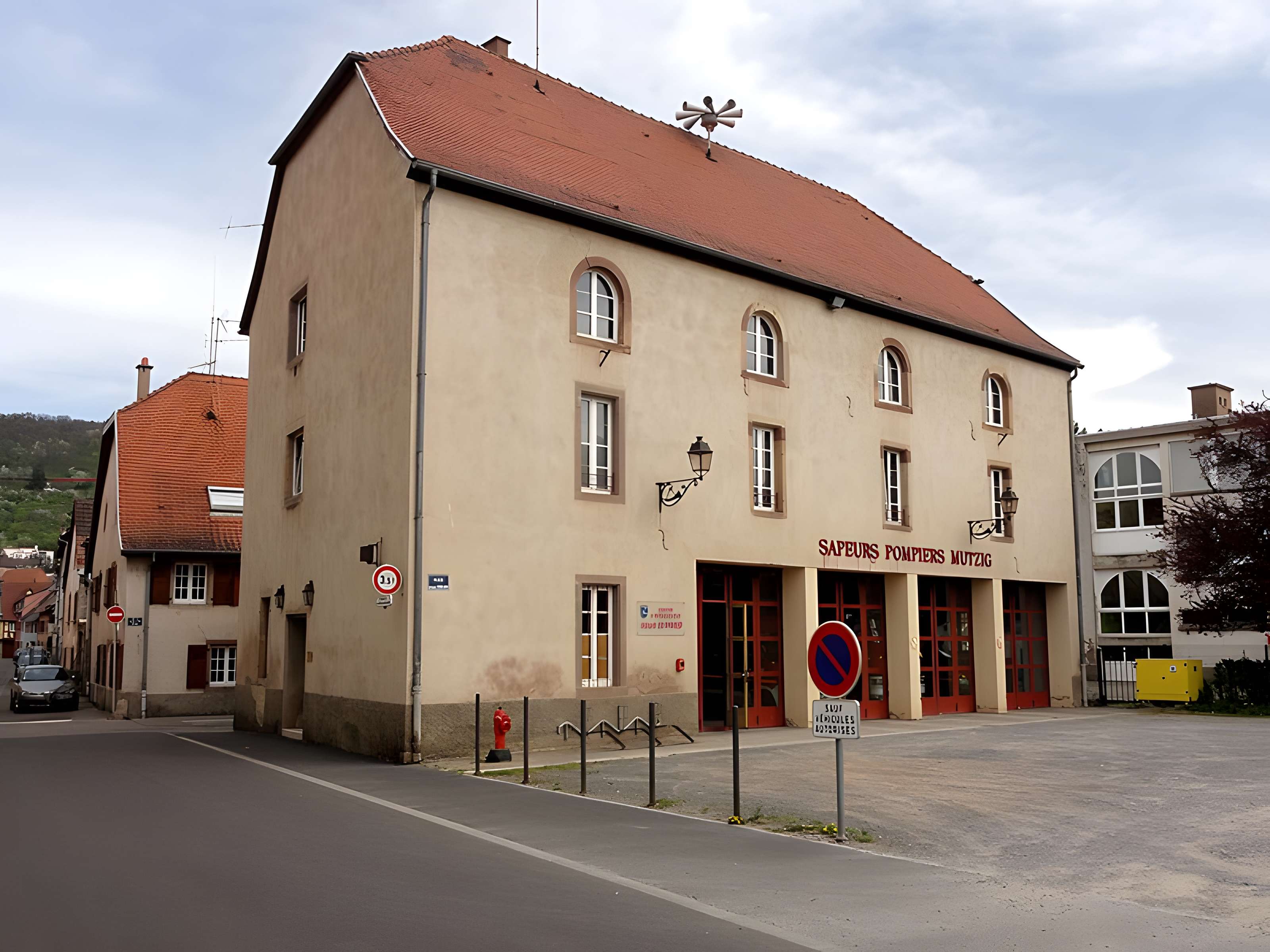 Ancien château de Rohan