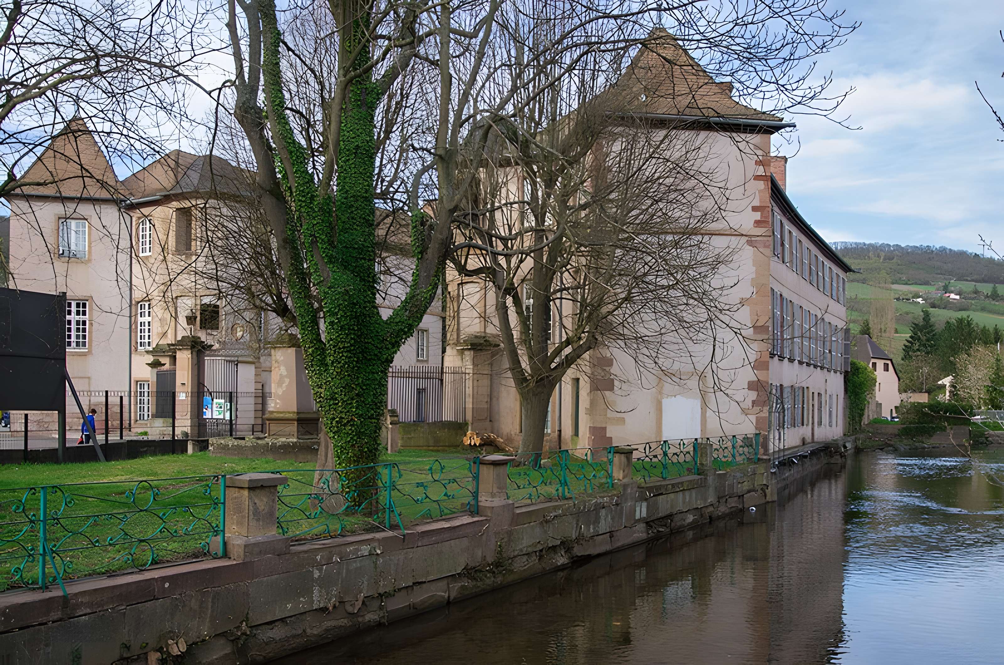 Ancien château de Rohan