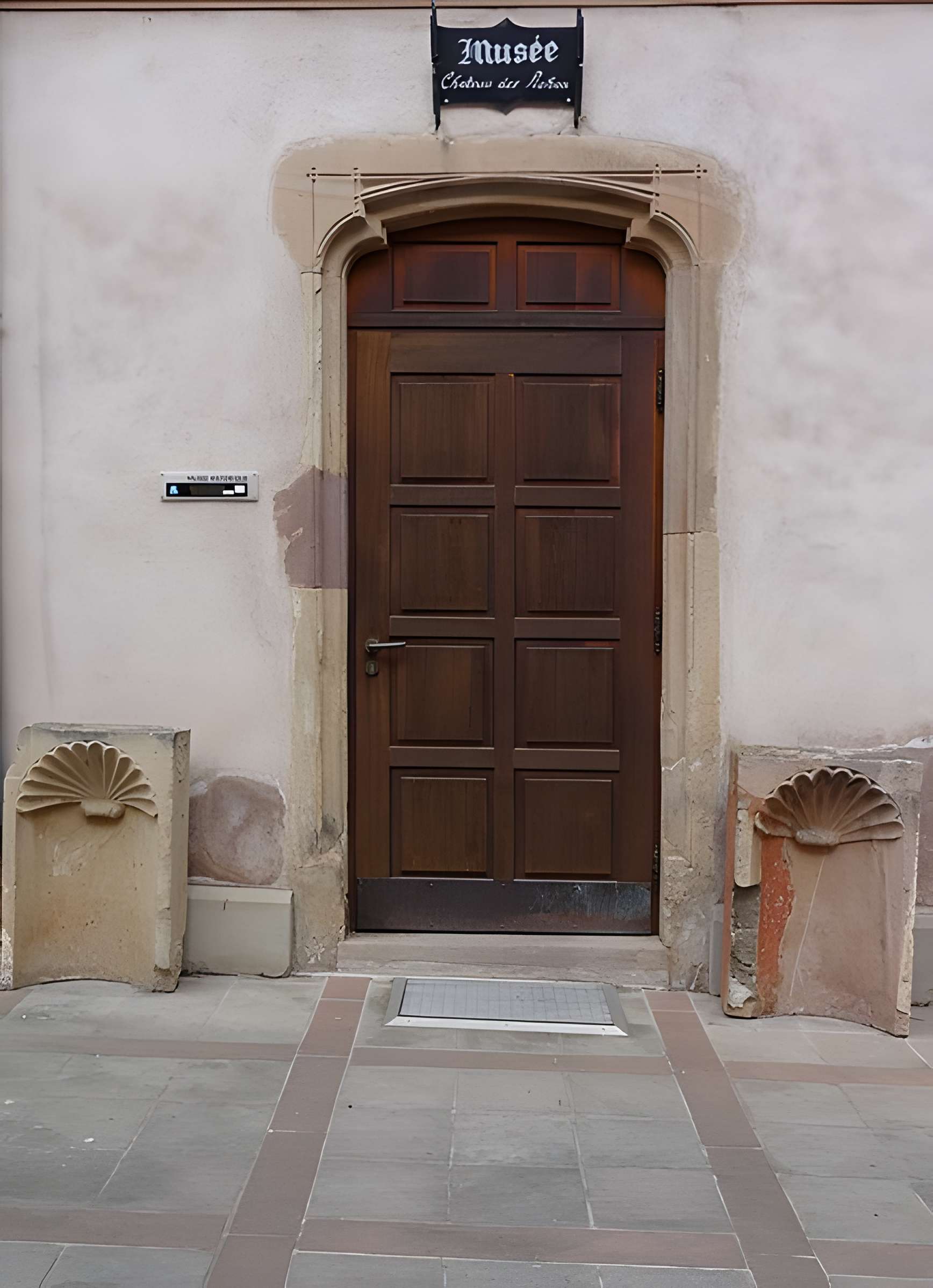 Ancien château de Rohan