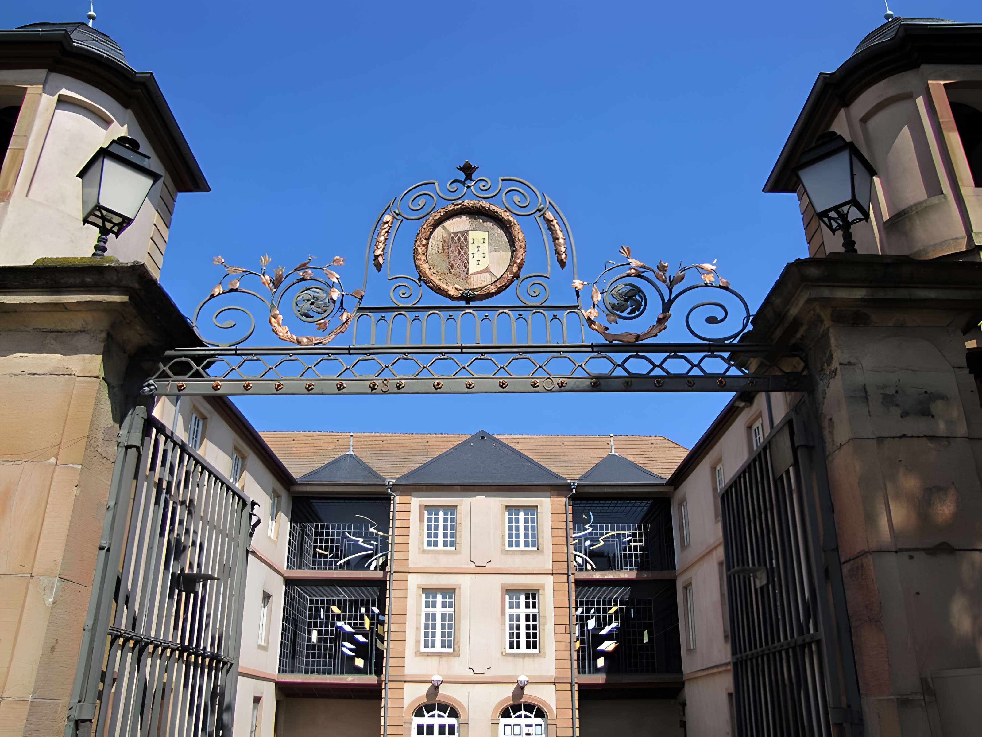 Ancien château de Rohan