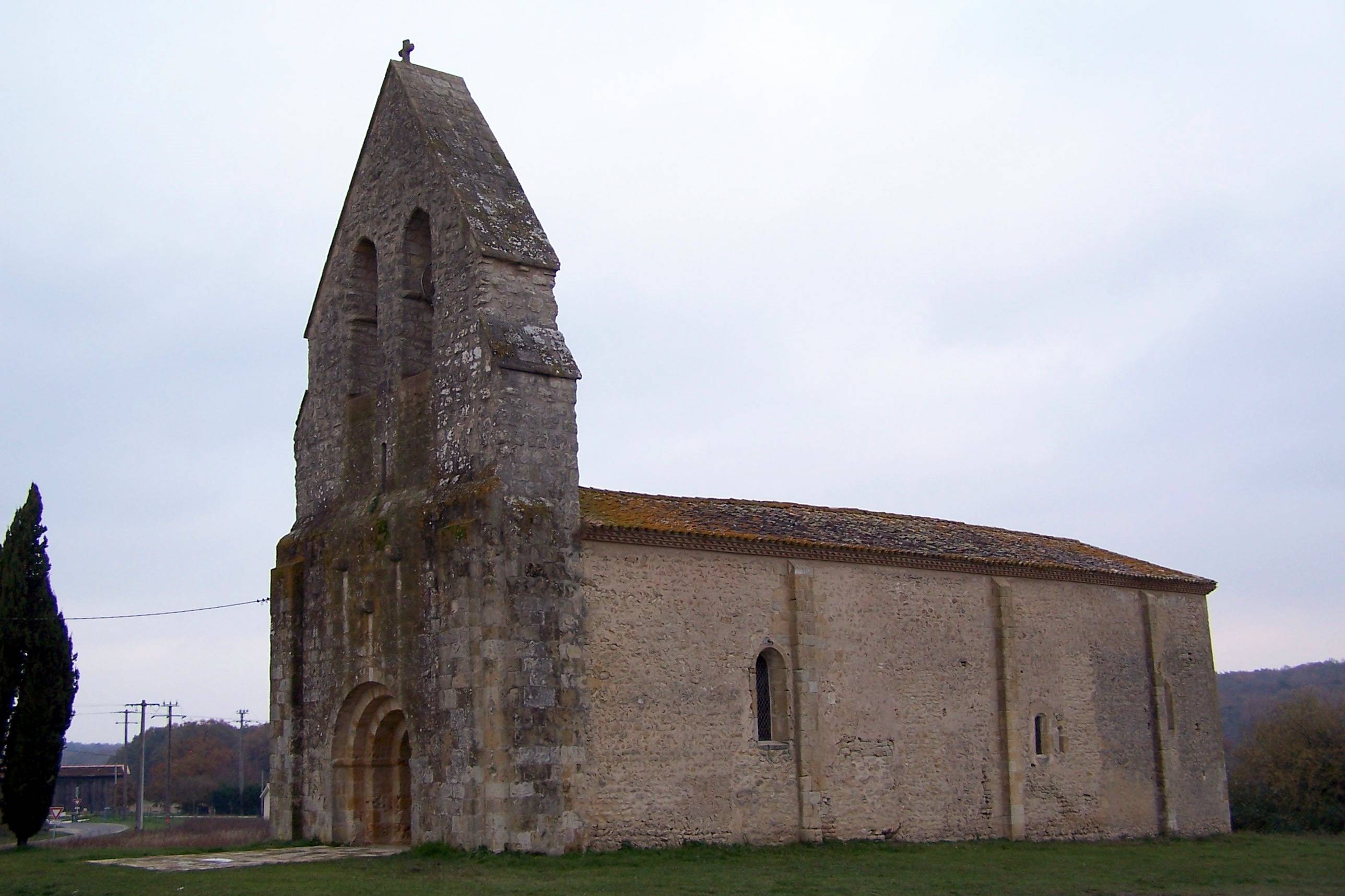 Photo de Iglesia Saint-Germain de Saint-Germain (Gironde)
