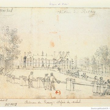 Château de Rosny-sur-Seine