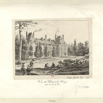 Château de Rosny-sur-Seine