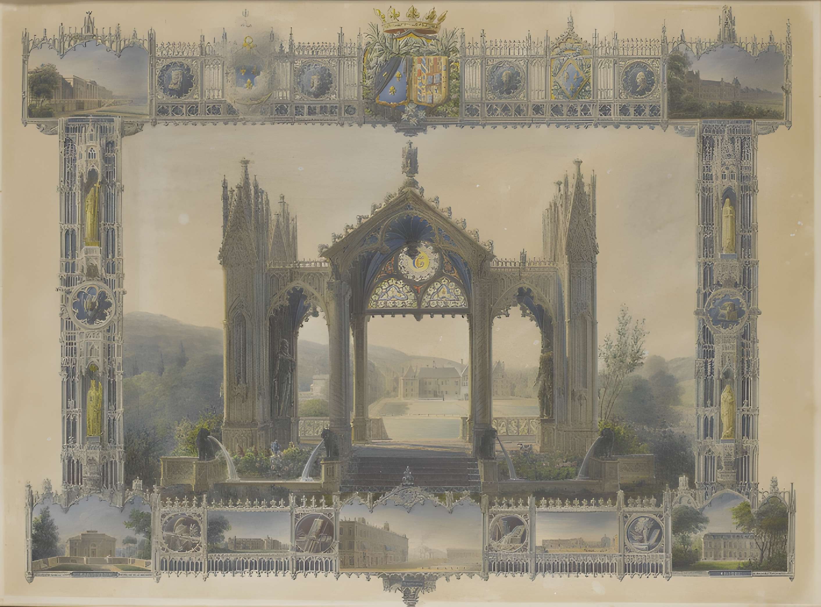 Château de Rosny-sur-Seine