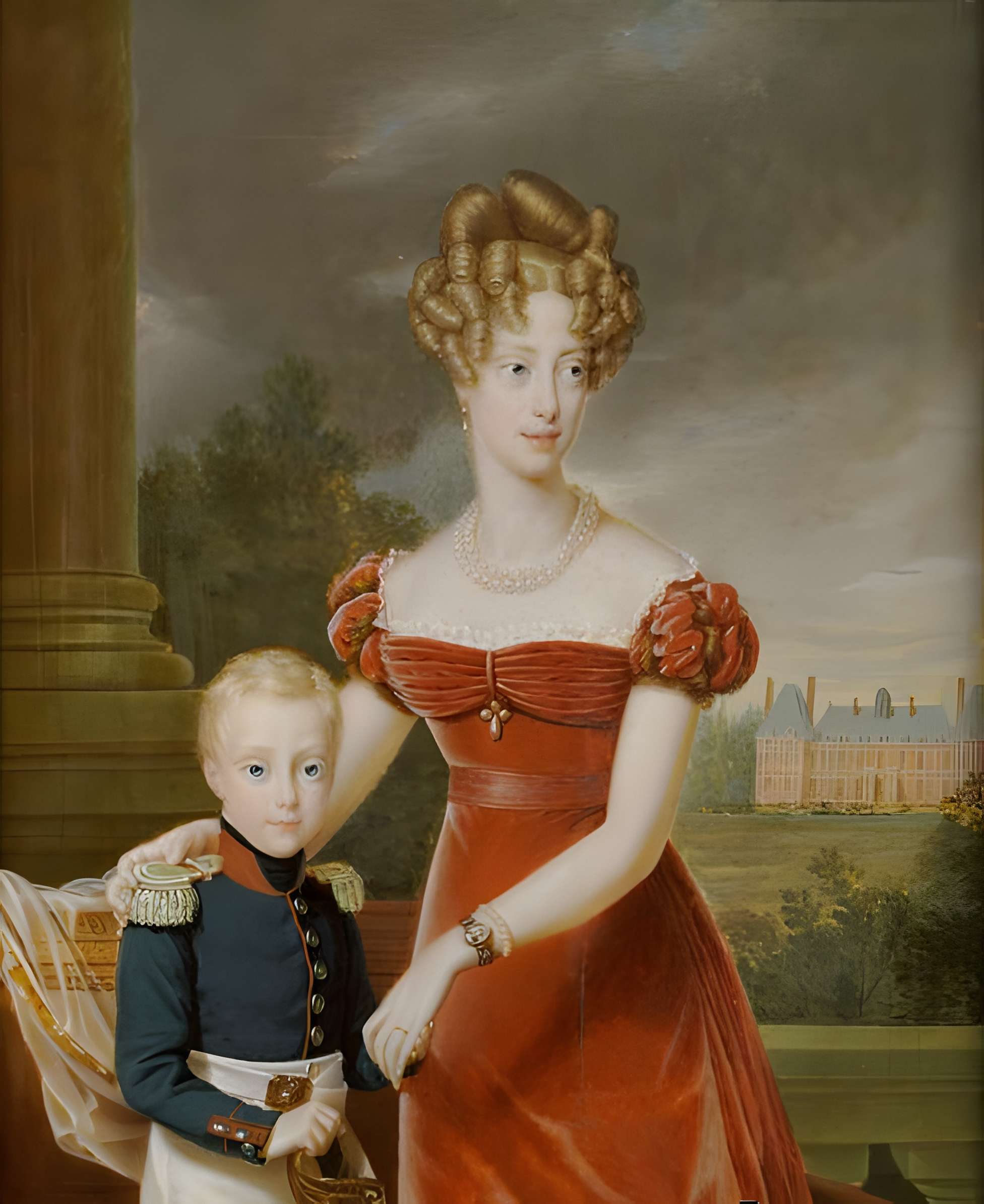 Château de Rosny-sur-Seine