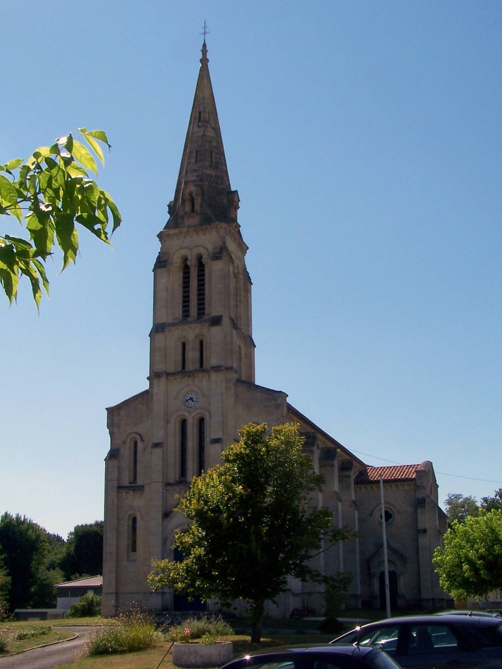 Photo de Iglesia de San Martín de Cabanac y Villagrains