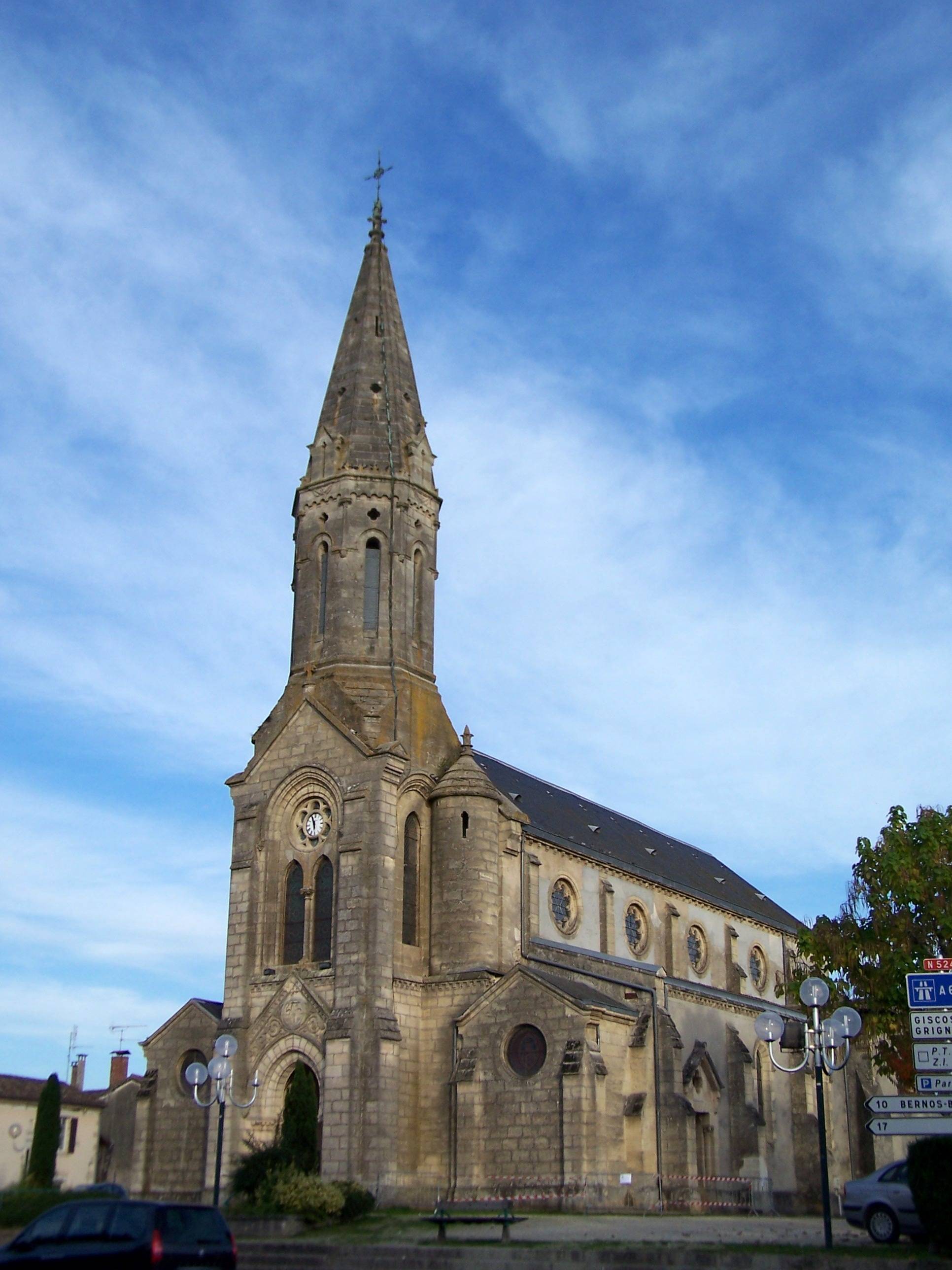 Photo de Kerk van Saint Martin de Captieux
